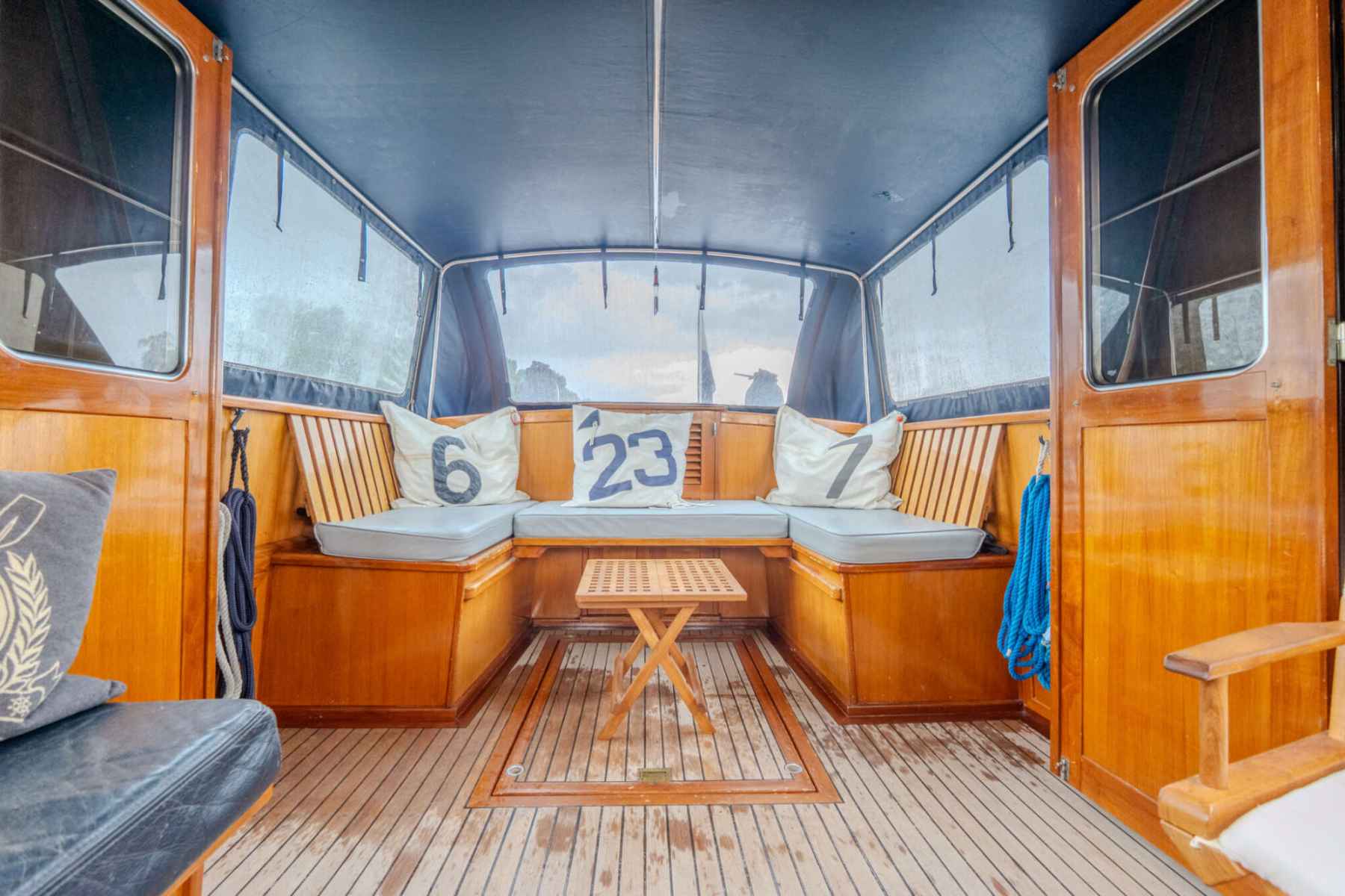 Motorboot de Schiffart De Schiffart Kruiser 12.50 OK AK