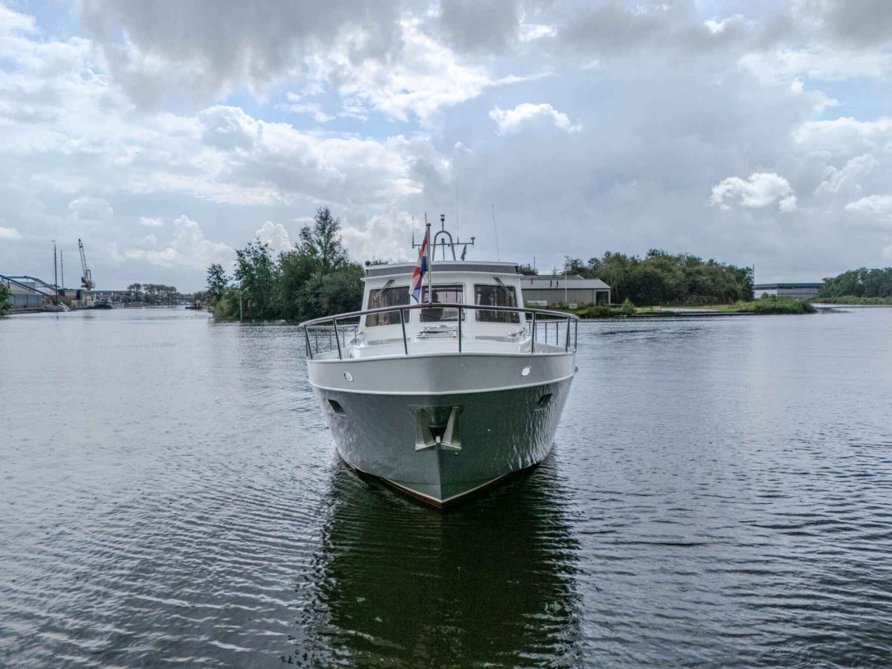 Motorboot de Schiffart De Schiffart Kruiser 12.50 OK AK