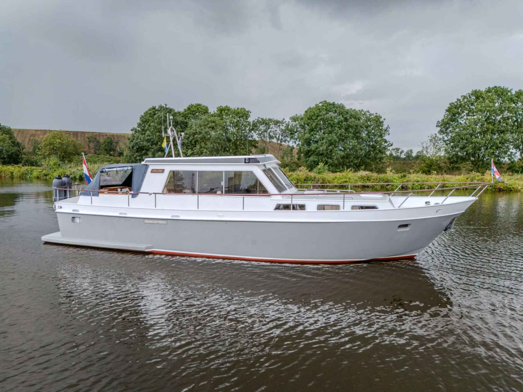 Motorboot de Schiffart De Schiffart Kruiser 12.50 OK AK