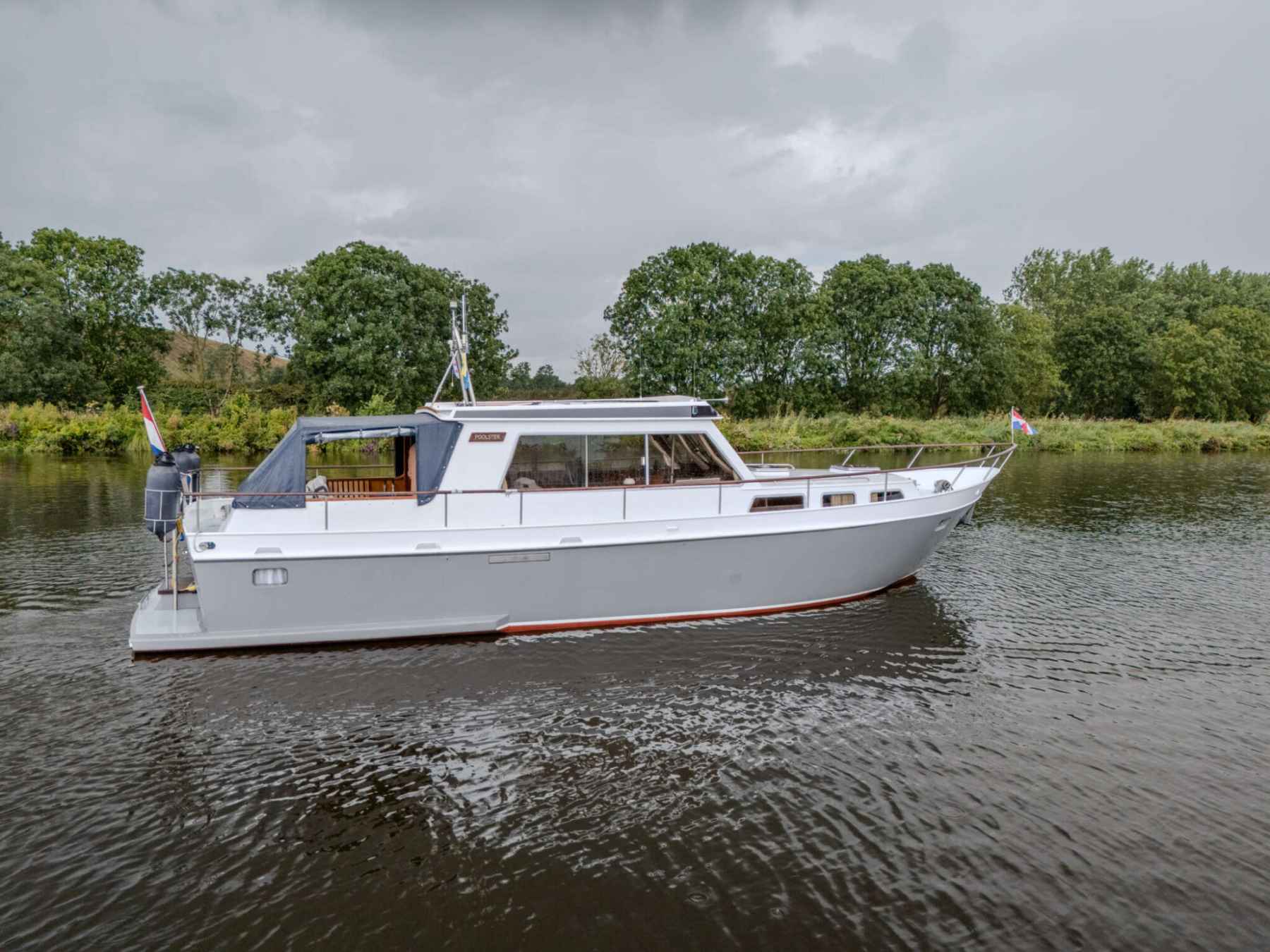 Motorboot de Schiffart De Schiffart Kruiser 12.50 OK AK
