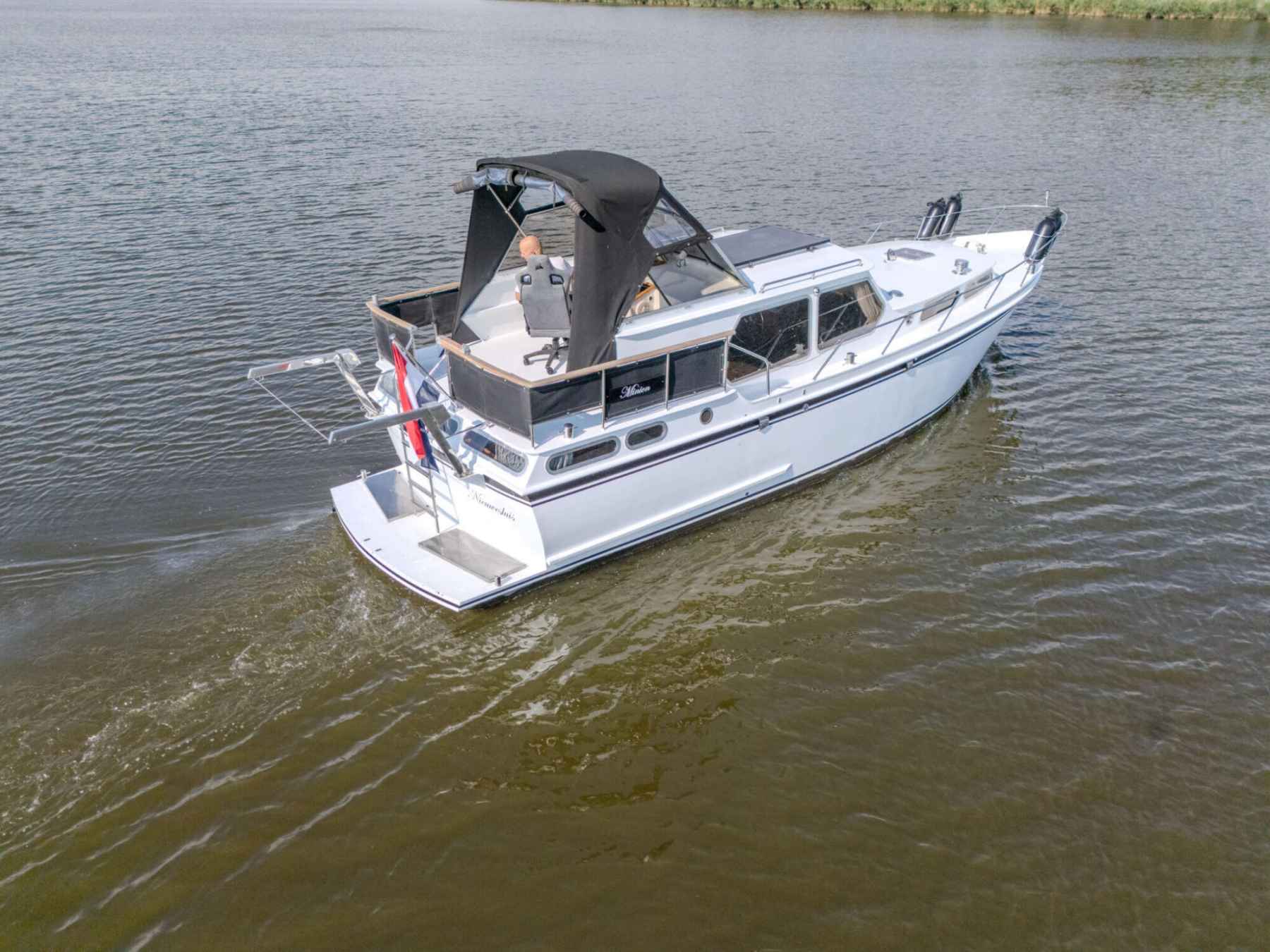 Motorboot Valkkruiser 10.50 AK Cabrio