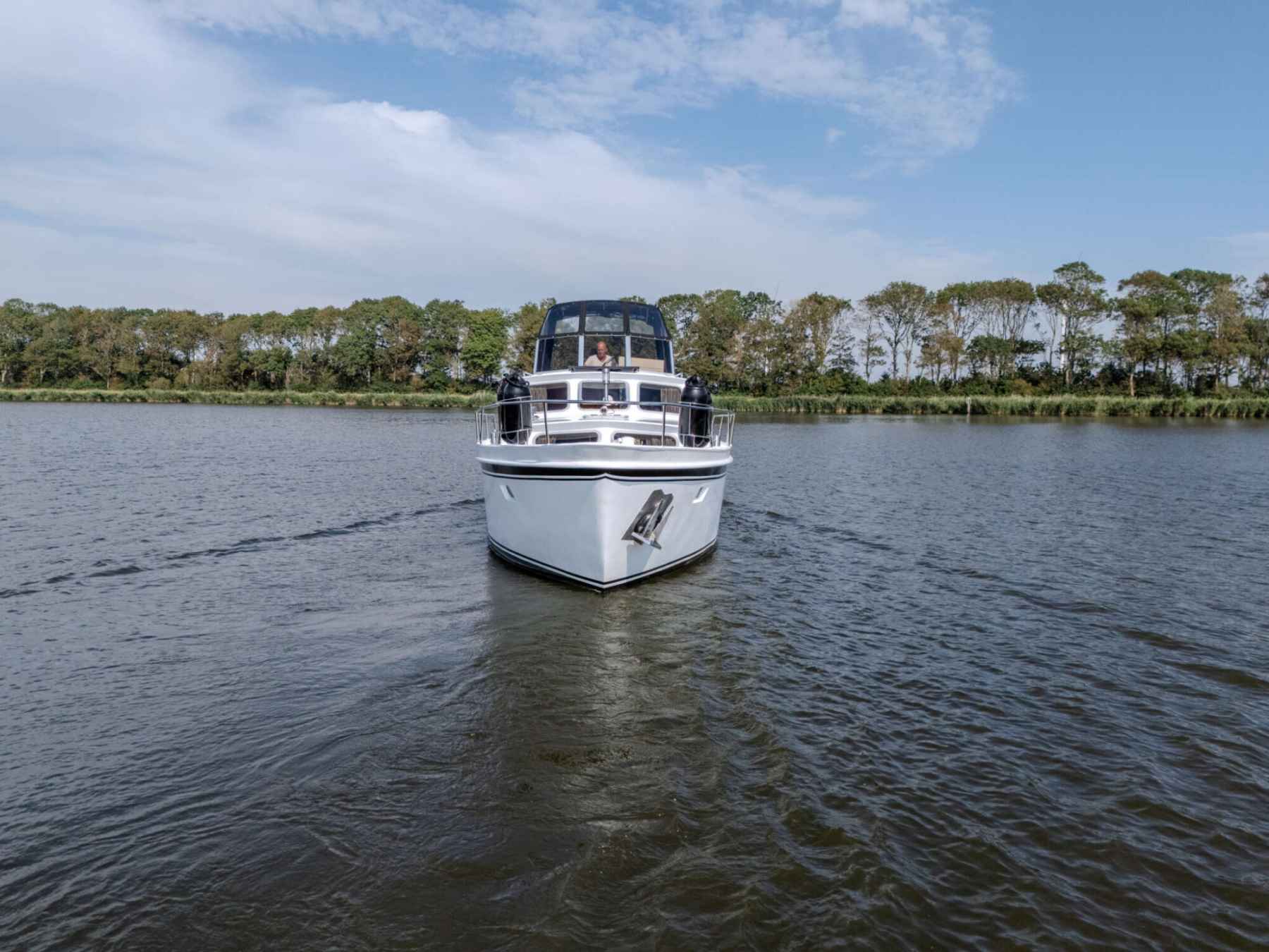 Motorboot Valkkruiser 10.50 AK Cabrio