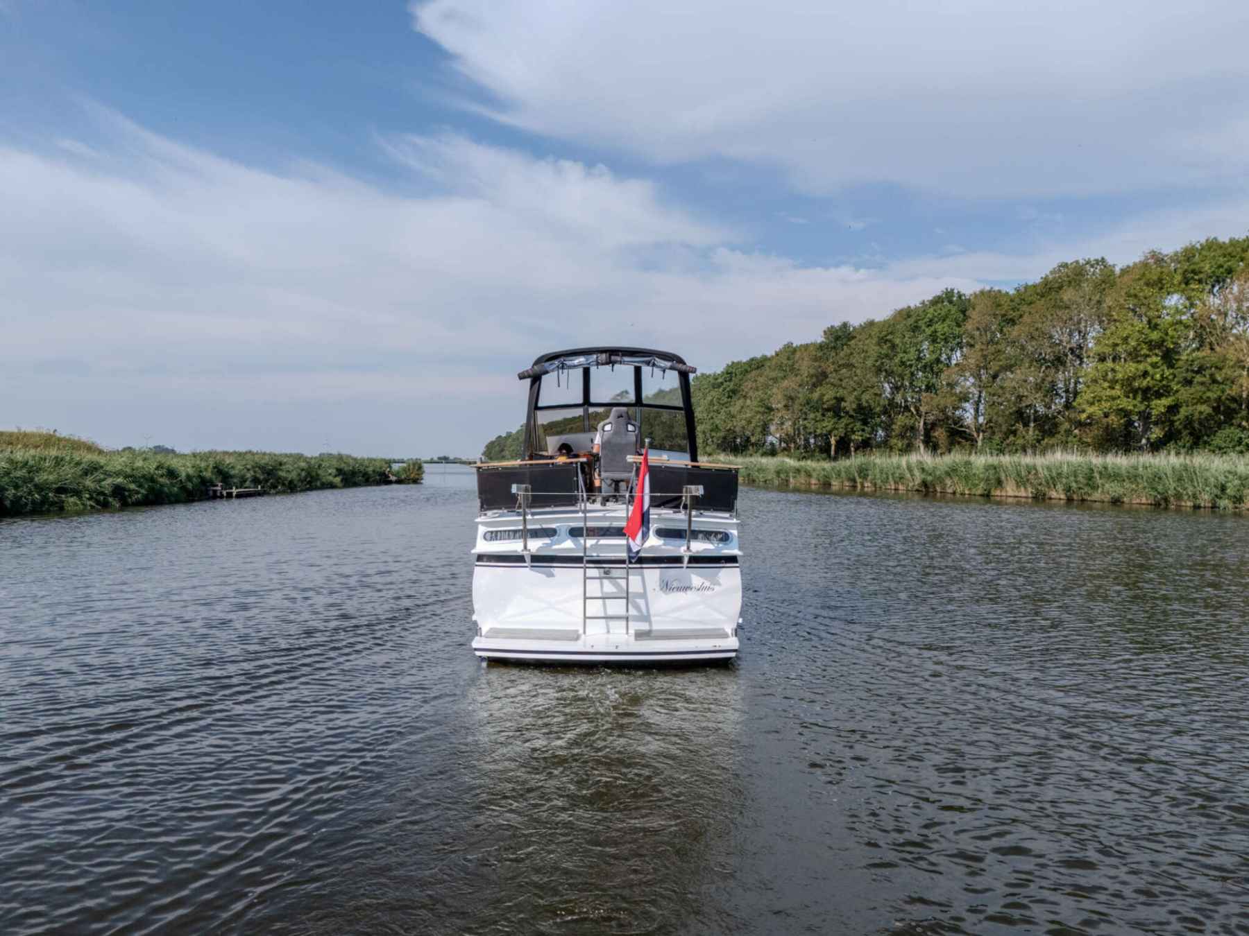 Motorboot Valkkruiser 10.50 AK Cabrio