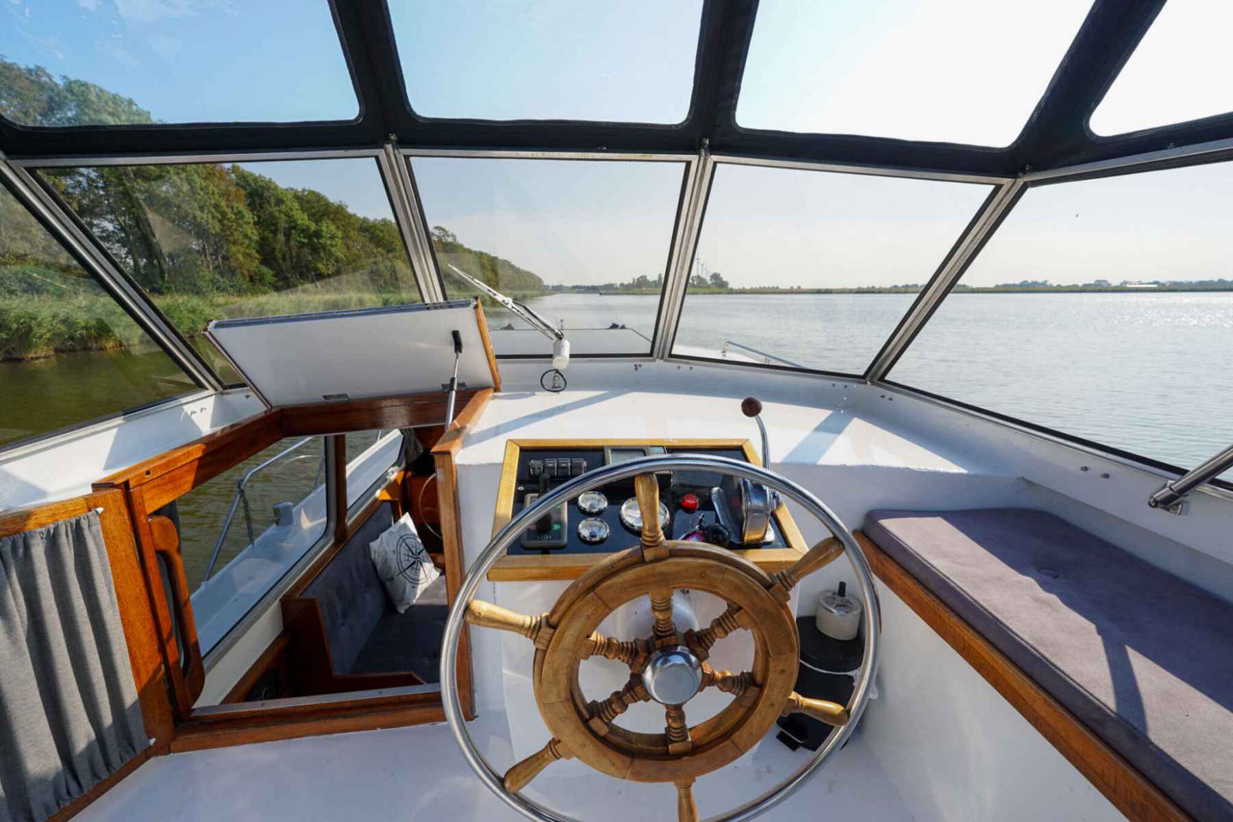 Motorboot Valkkruiser 10.50 AK Cabrio