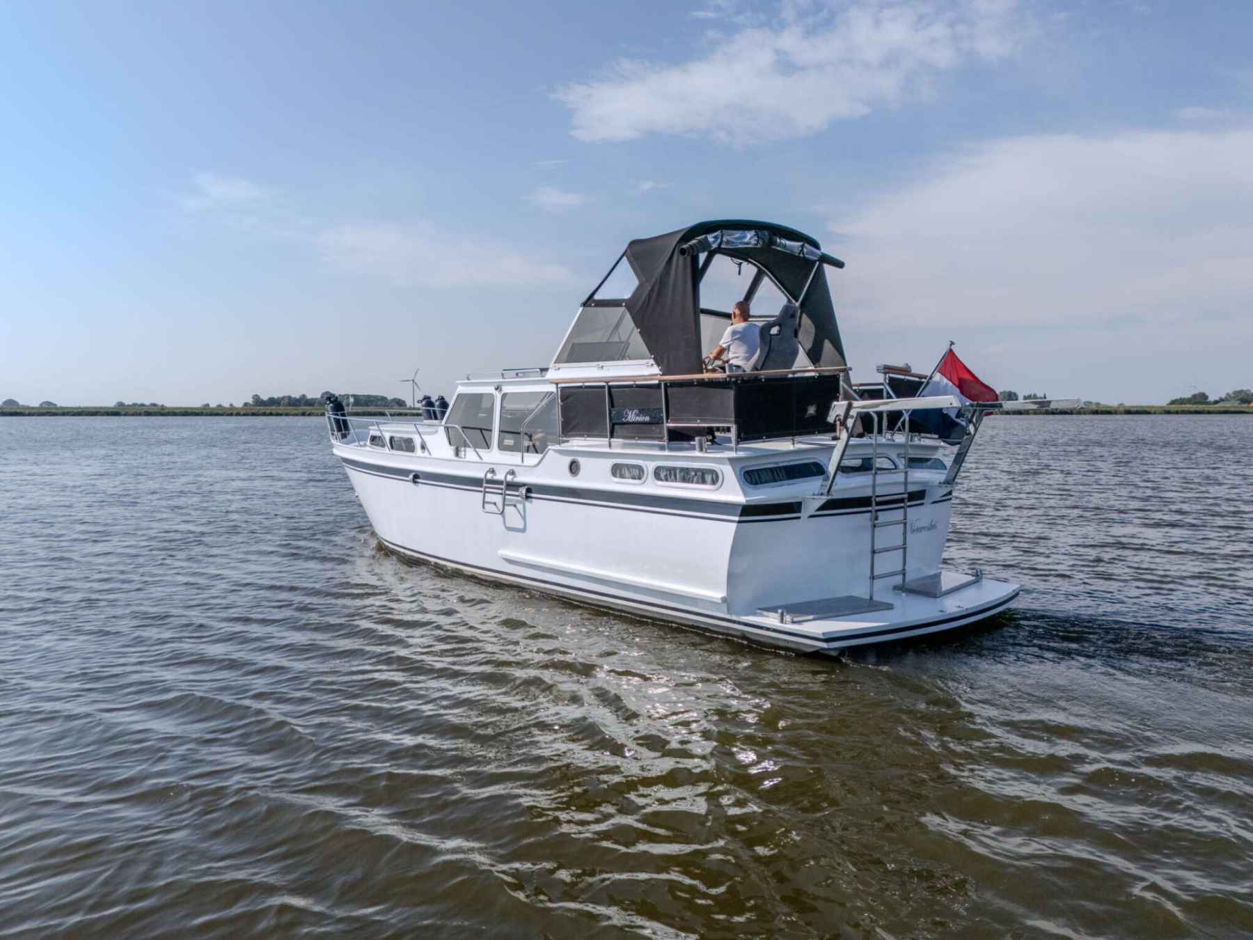 Motorboot Valkkruiser 10.50 AK Cabrio