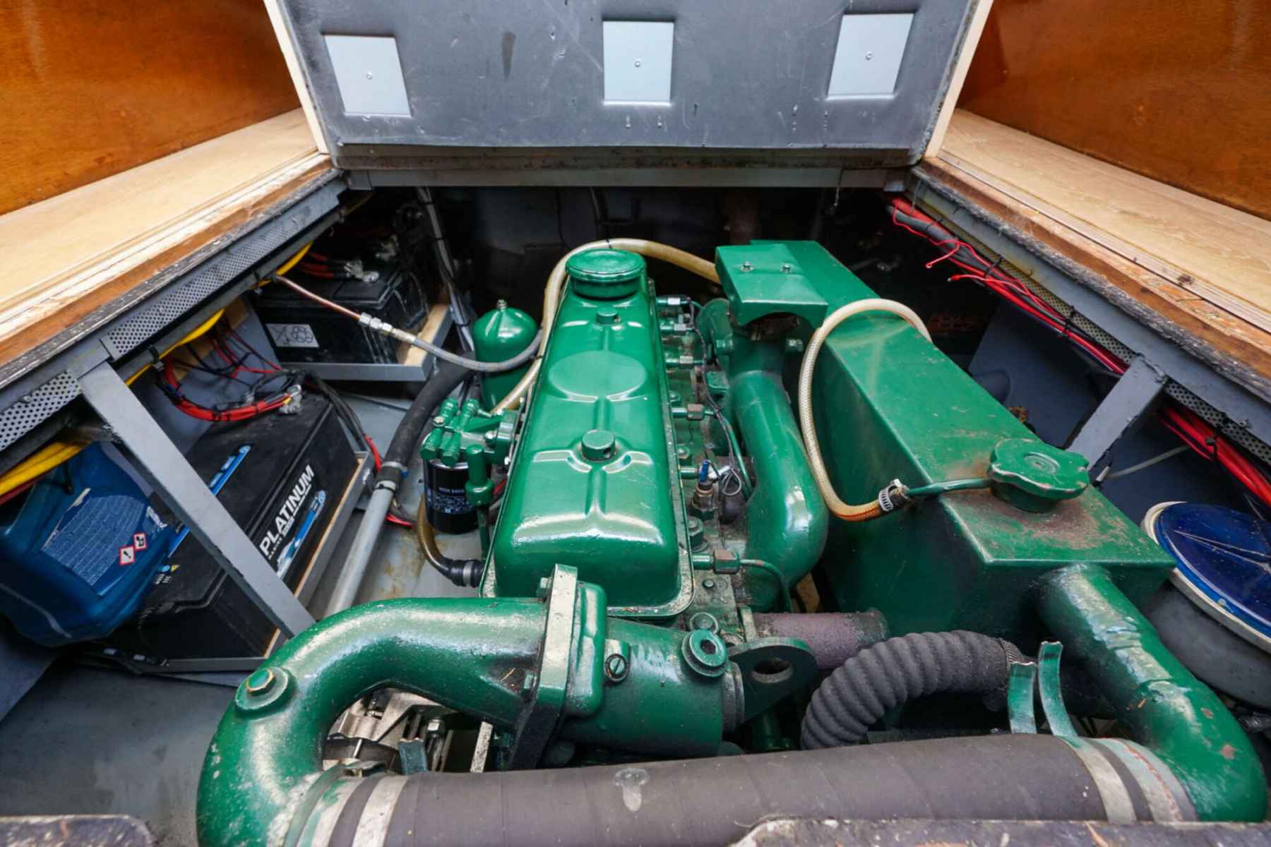 Motorboot Valkkruiser 10.50 AK Cabrio