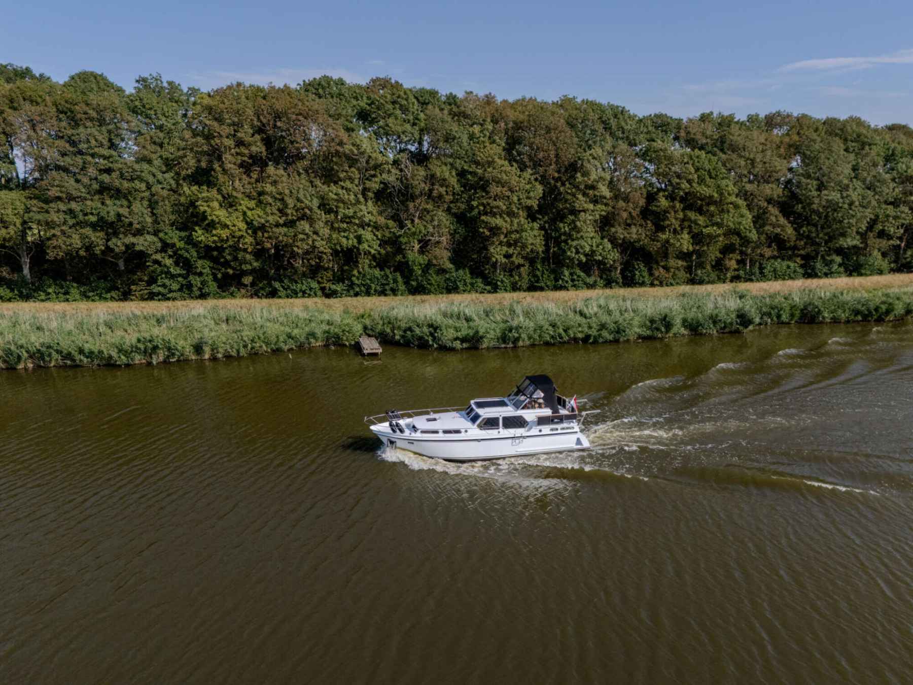 Motorboot Valkkruiser 10.50 AK Cabrio