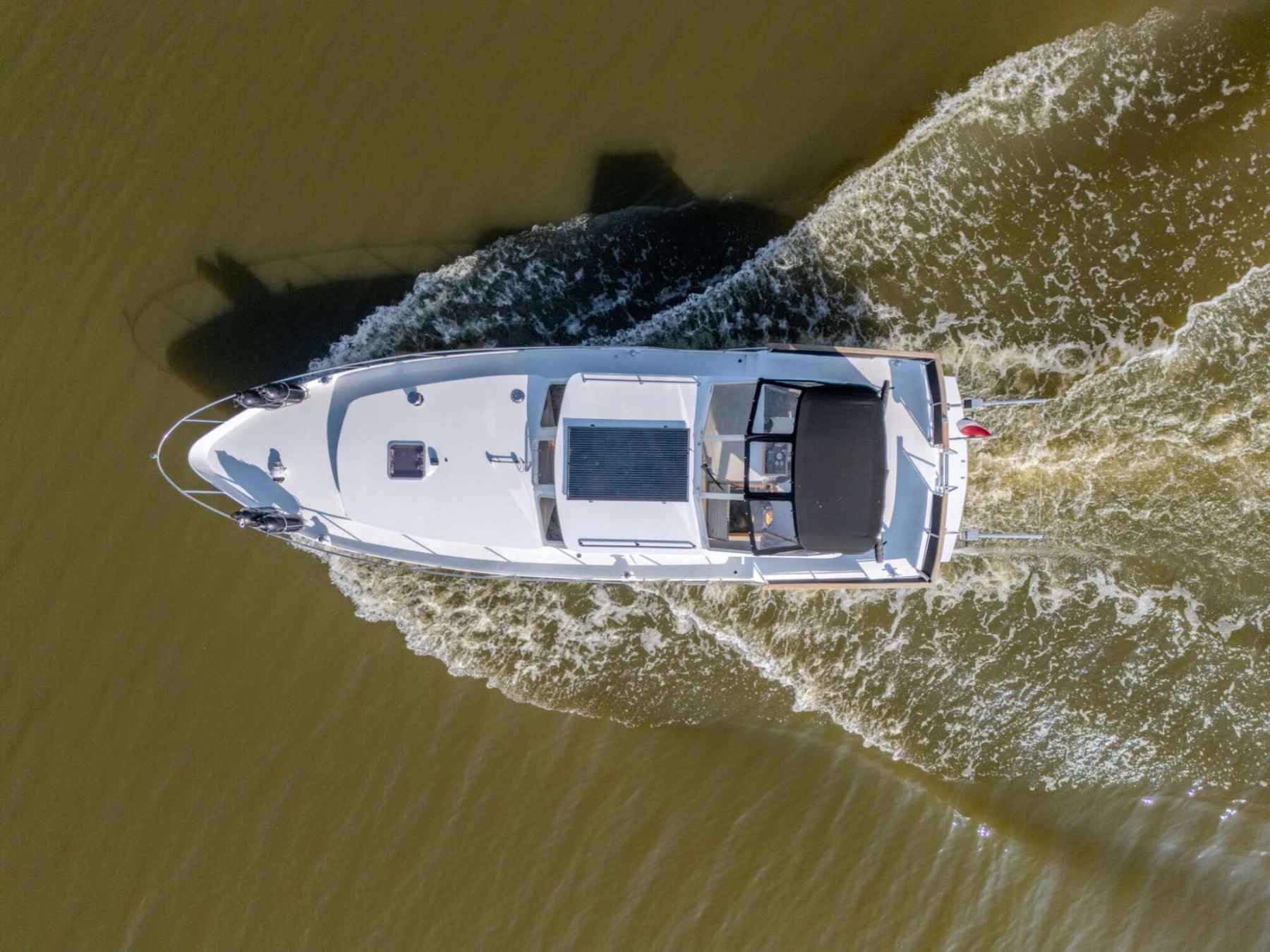 Motorboot Valkkruiser 10.50 AK Cabrio