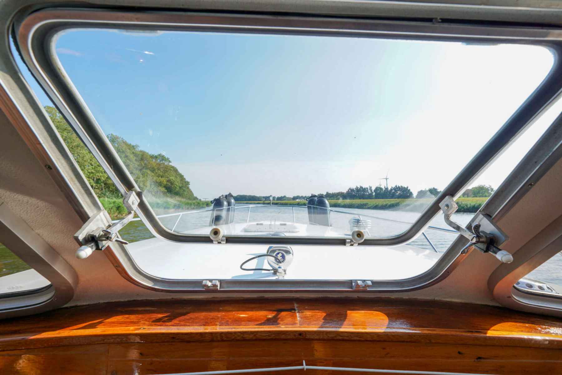 Motorboot Valkkruiser 10.50 AK Cabrio