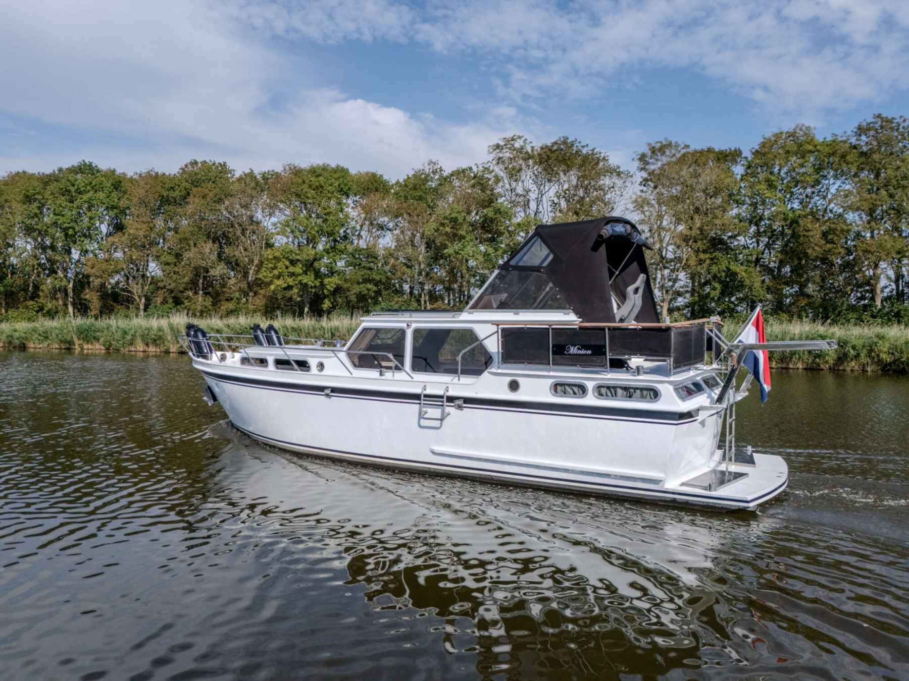 Motorboot Valkkruiser 10.50 AK Cabrio