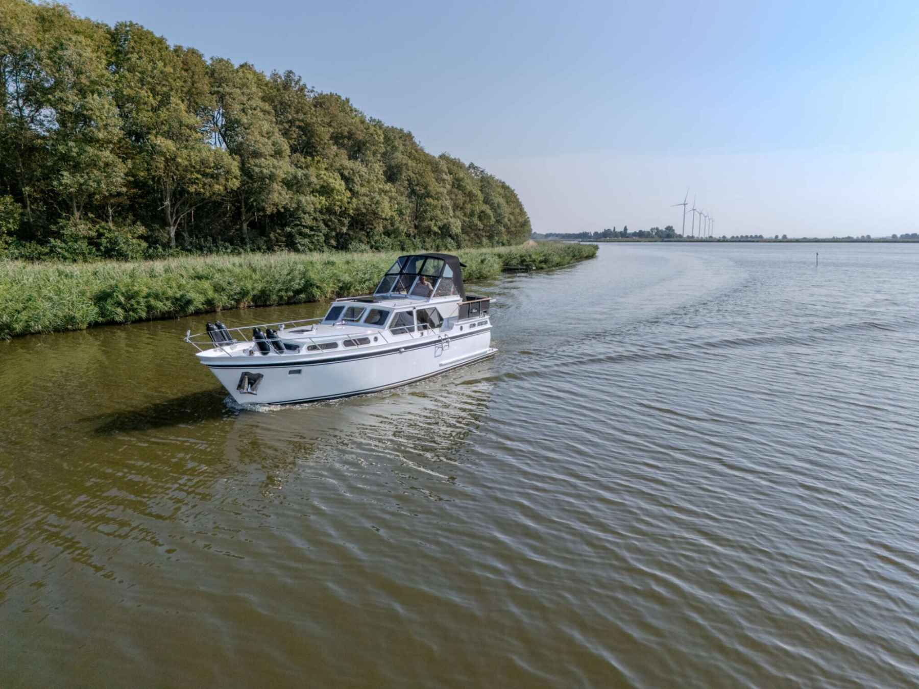 Motorboot Valkkruiser 10.50 AK Cabrio