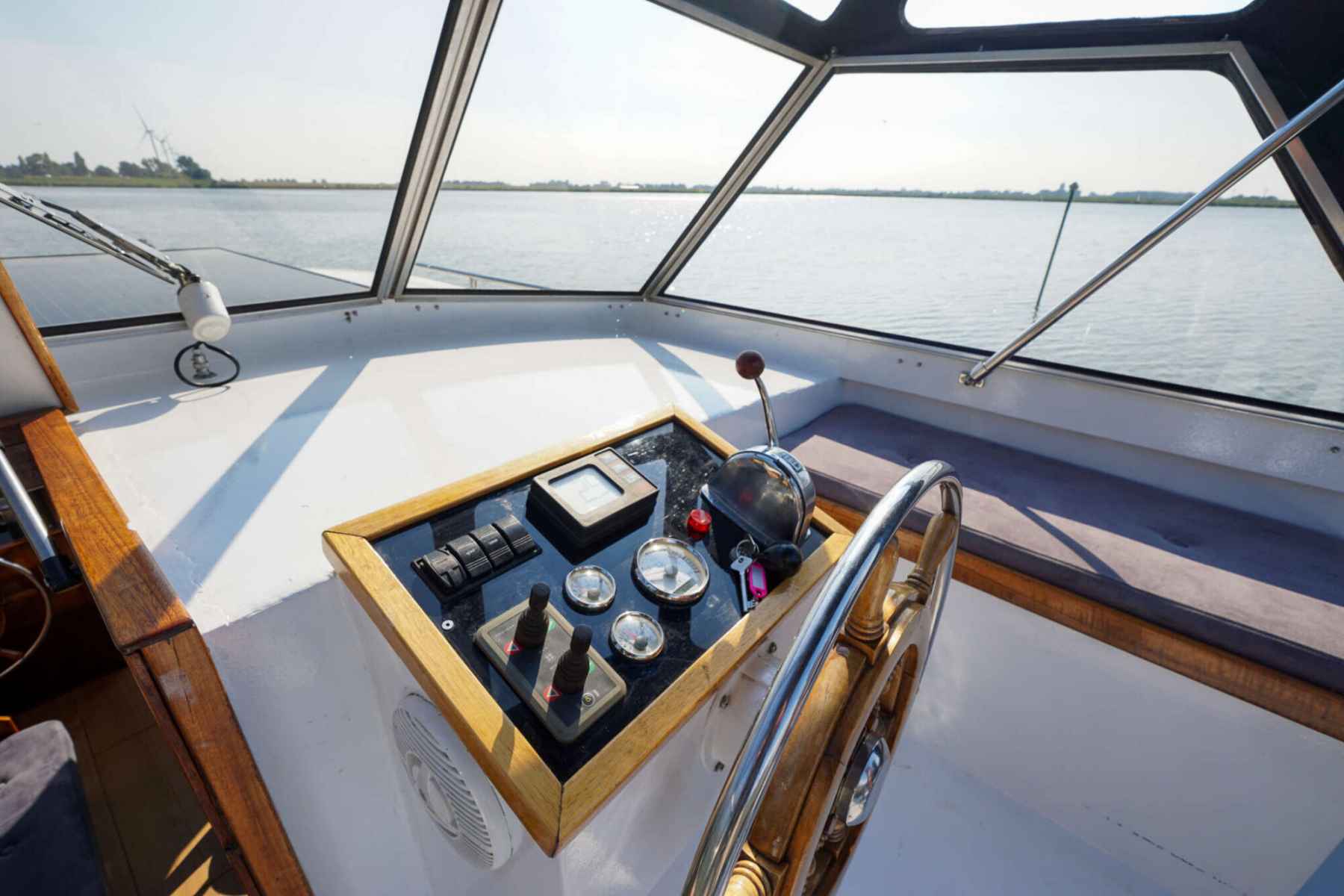Motorboot Valkkruiser 10.50 AK Cabrio
