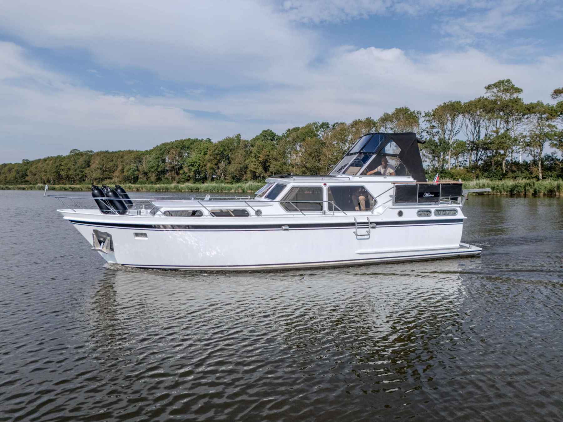 Motorboot Valkkruiser 10.50 AK Cabrio