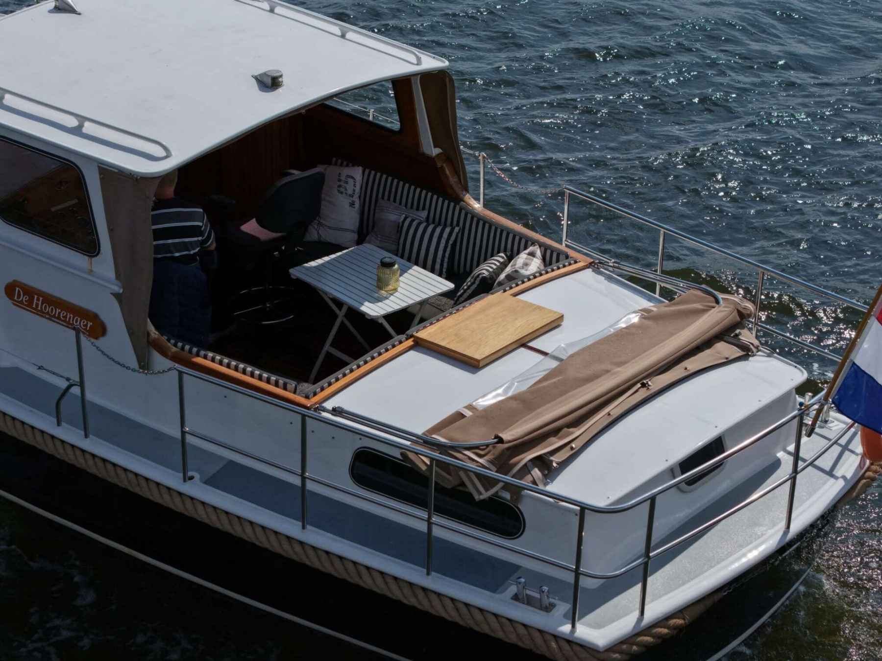 Motorboot Tjeukermeer Vlet 10.50 OK AK