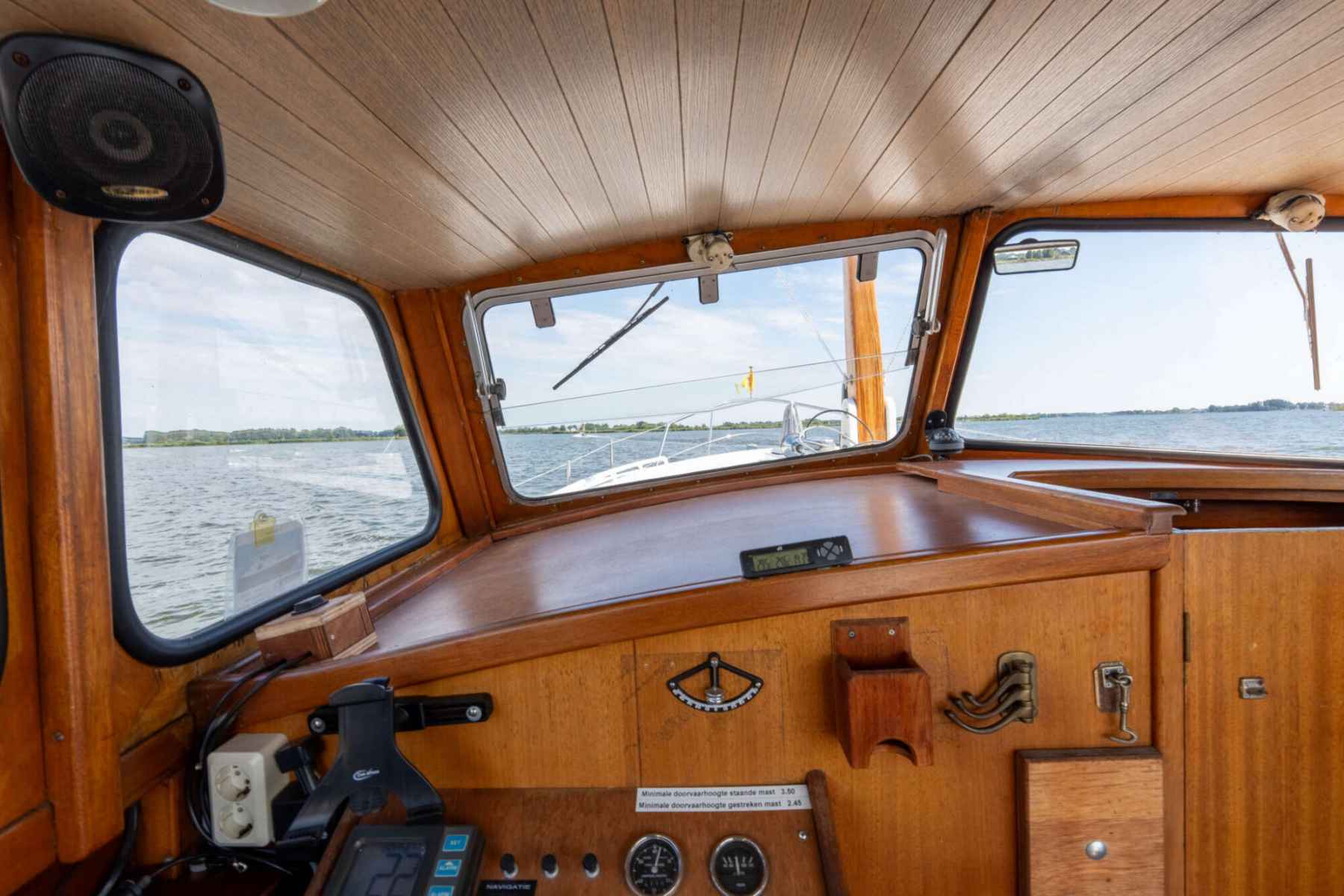 Motorboot Tjeukermeer Vlet 10.50 OK AK