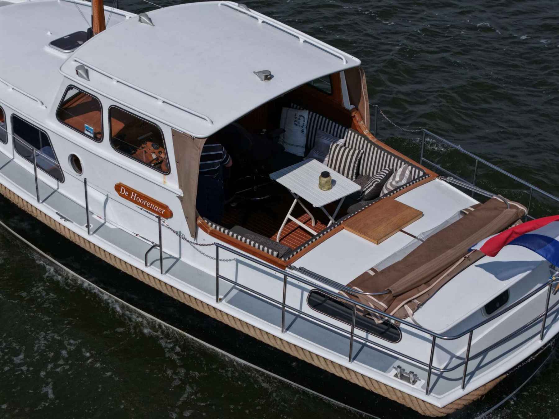 Motorboot Tjeukermeer Vlet 10.50 OK AK