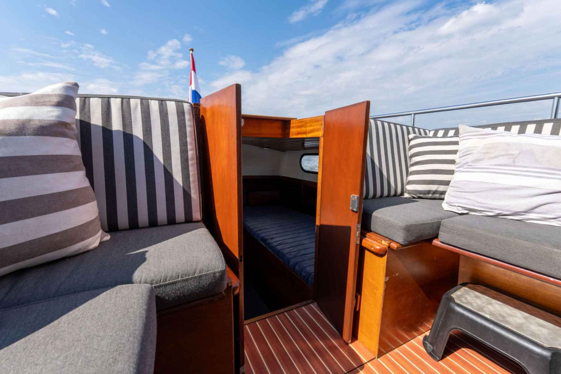 Motorboot Tjeukermeer Vlet 10.50 OK AK