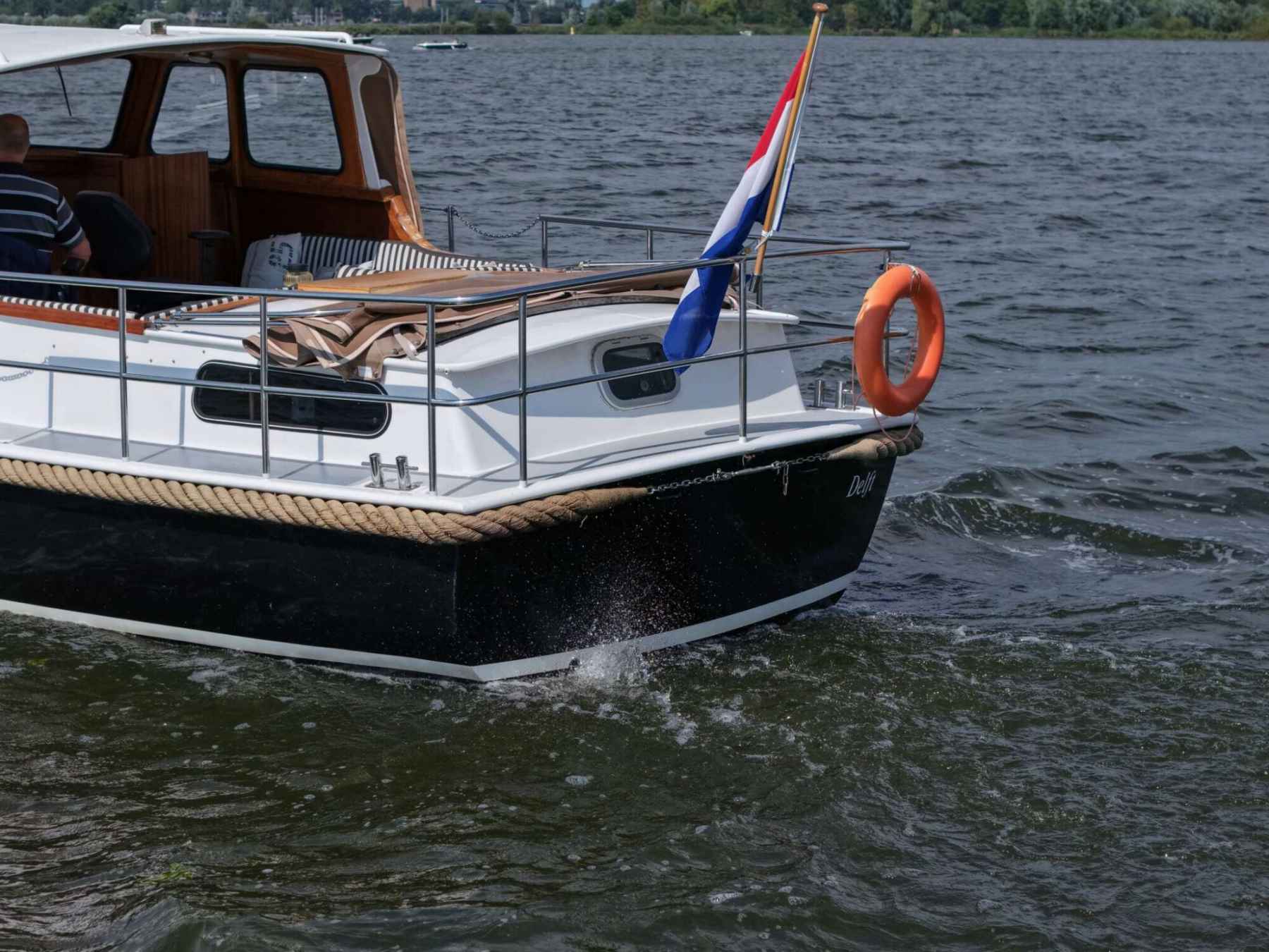 Motorboot Tjeukermeer Vlet 10.50 OK AK