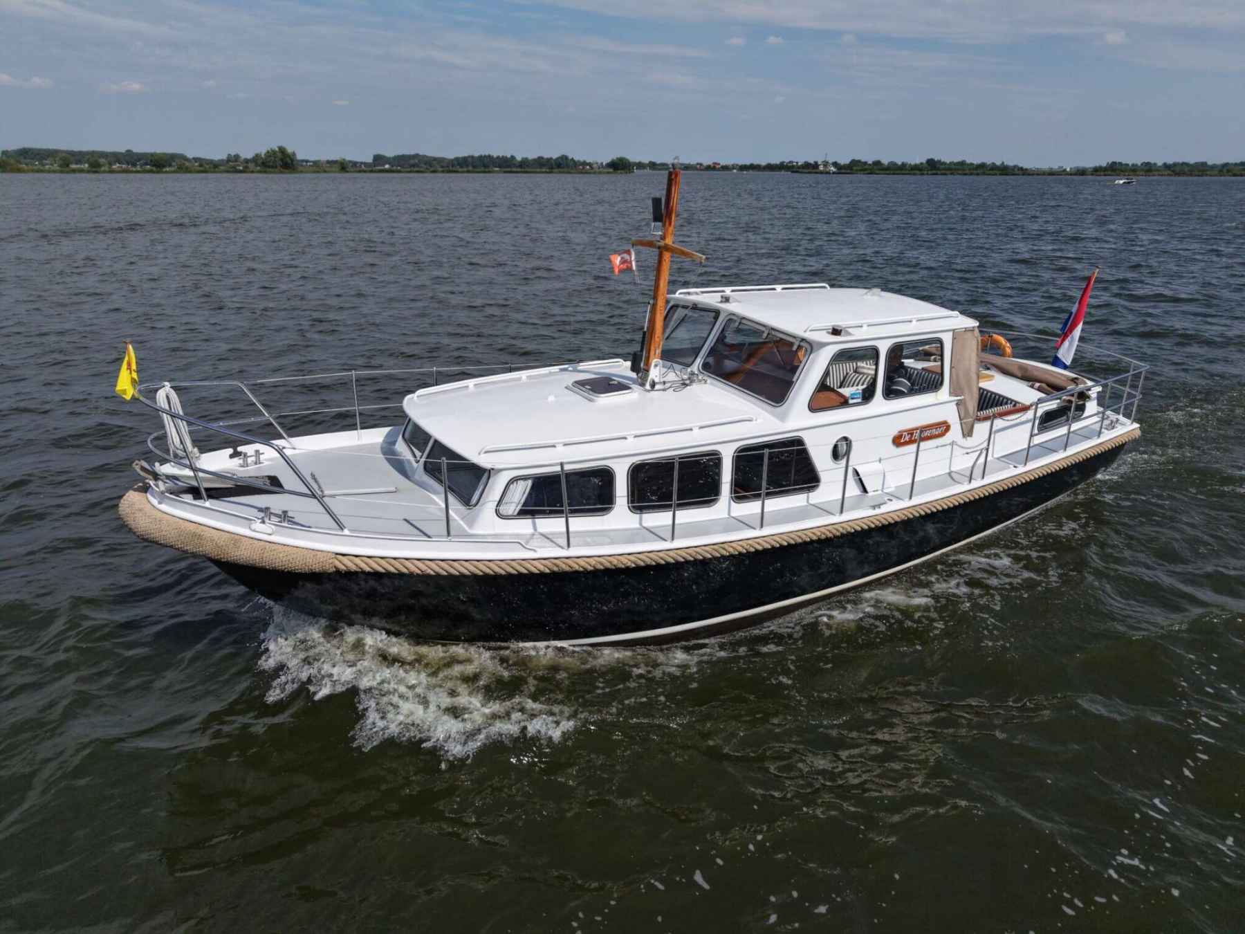 Motorboot Tjeukermeer Vlet 10.50 OK AK