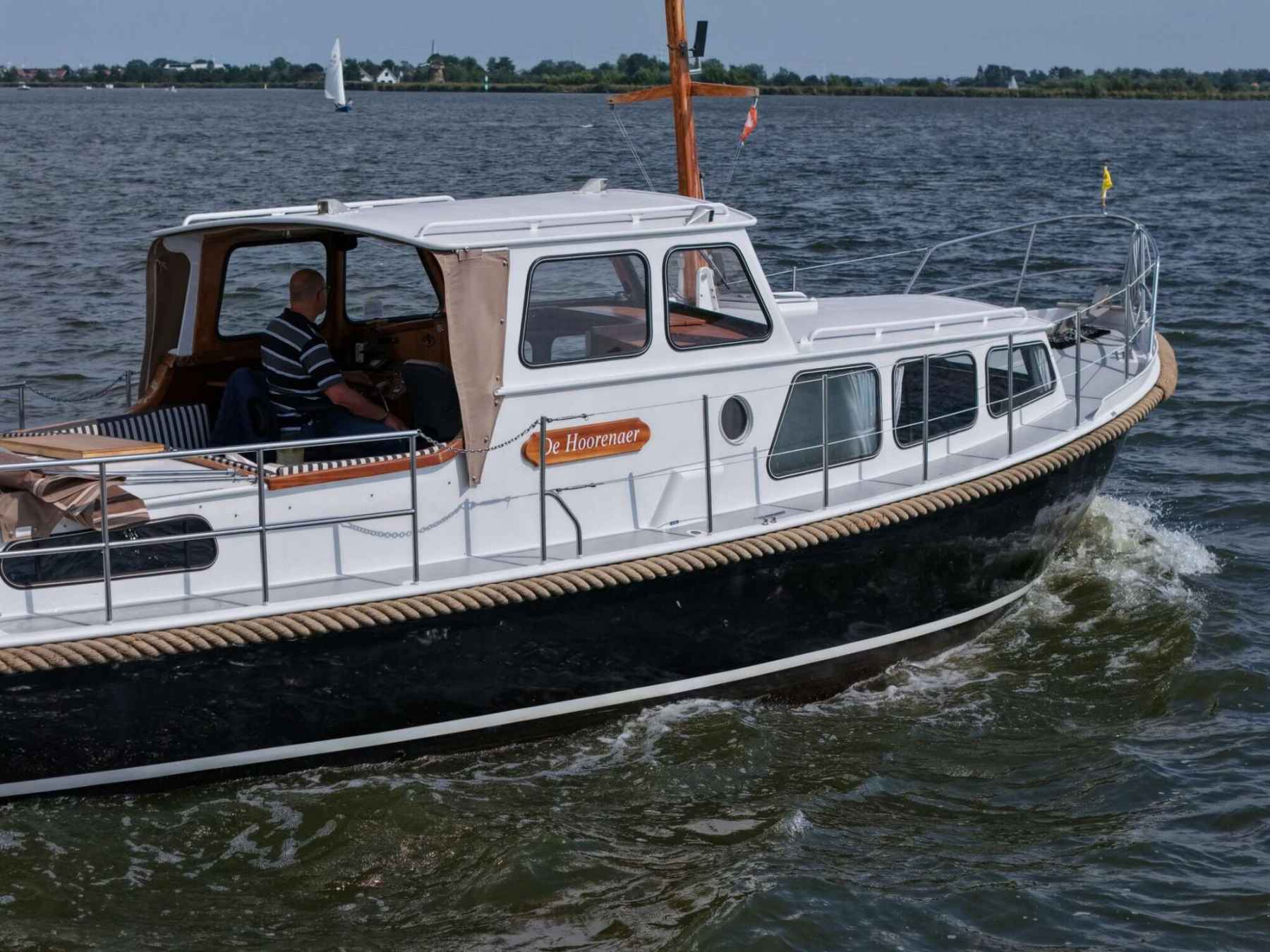 Motorboot Tjeukermeer Vlet 10.50 OK AK