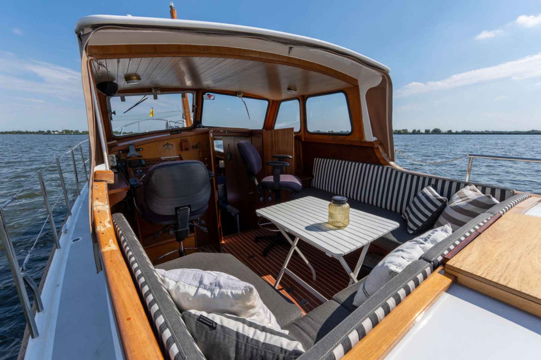 Motorboot Tjeukermeer Vlet 10.50 OK AK