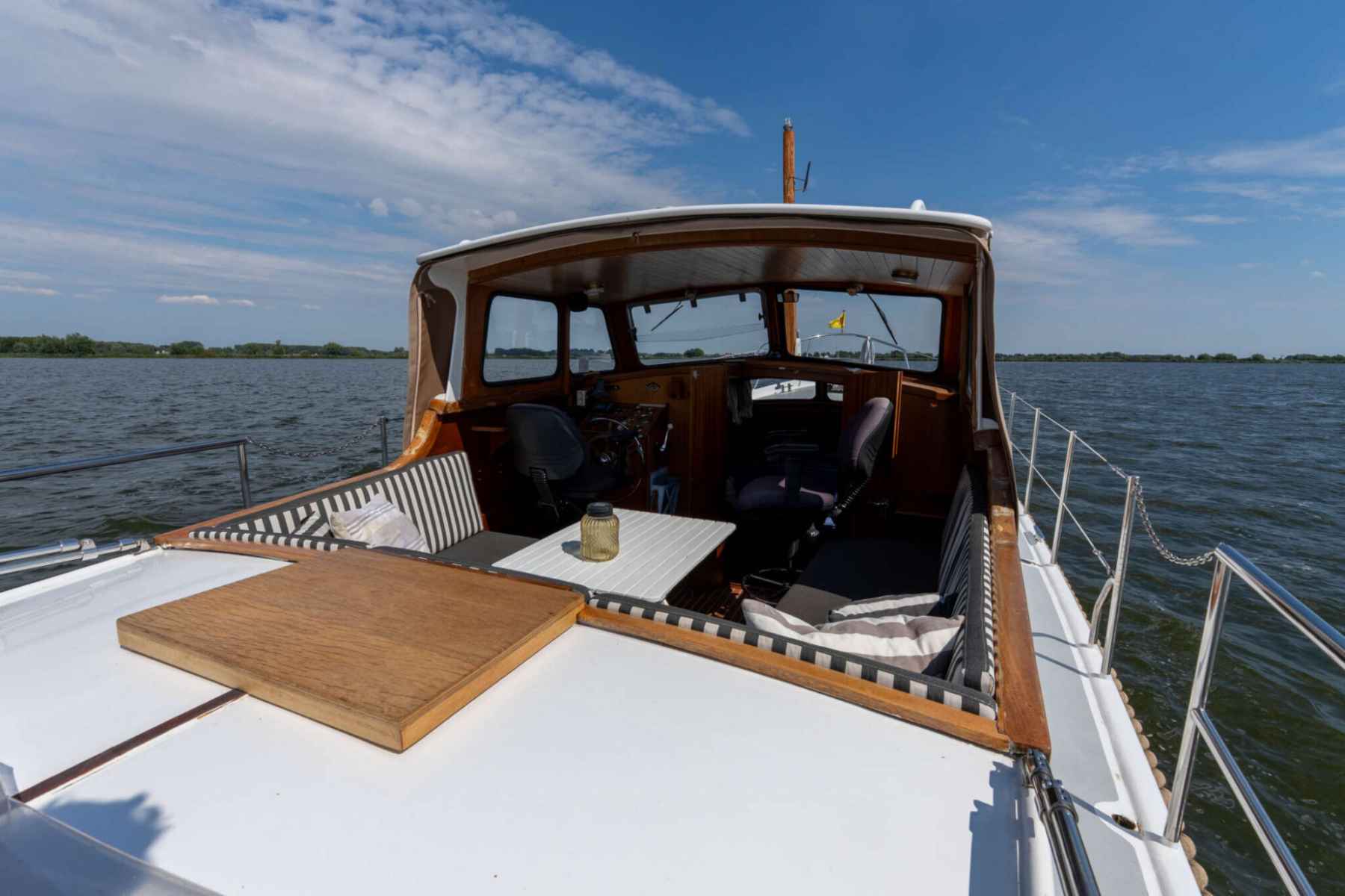 Motorboot Tjeukermeer Vlet 10.50 OK AK