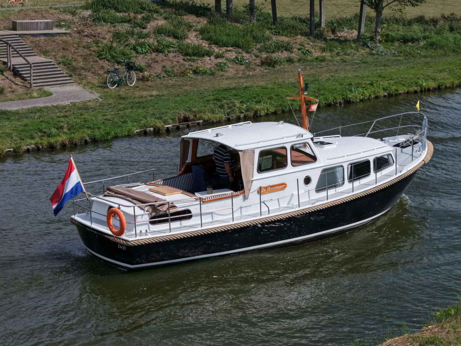 Motorboot Tjeukermeer Vlet 10.50 OK AK