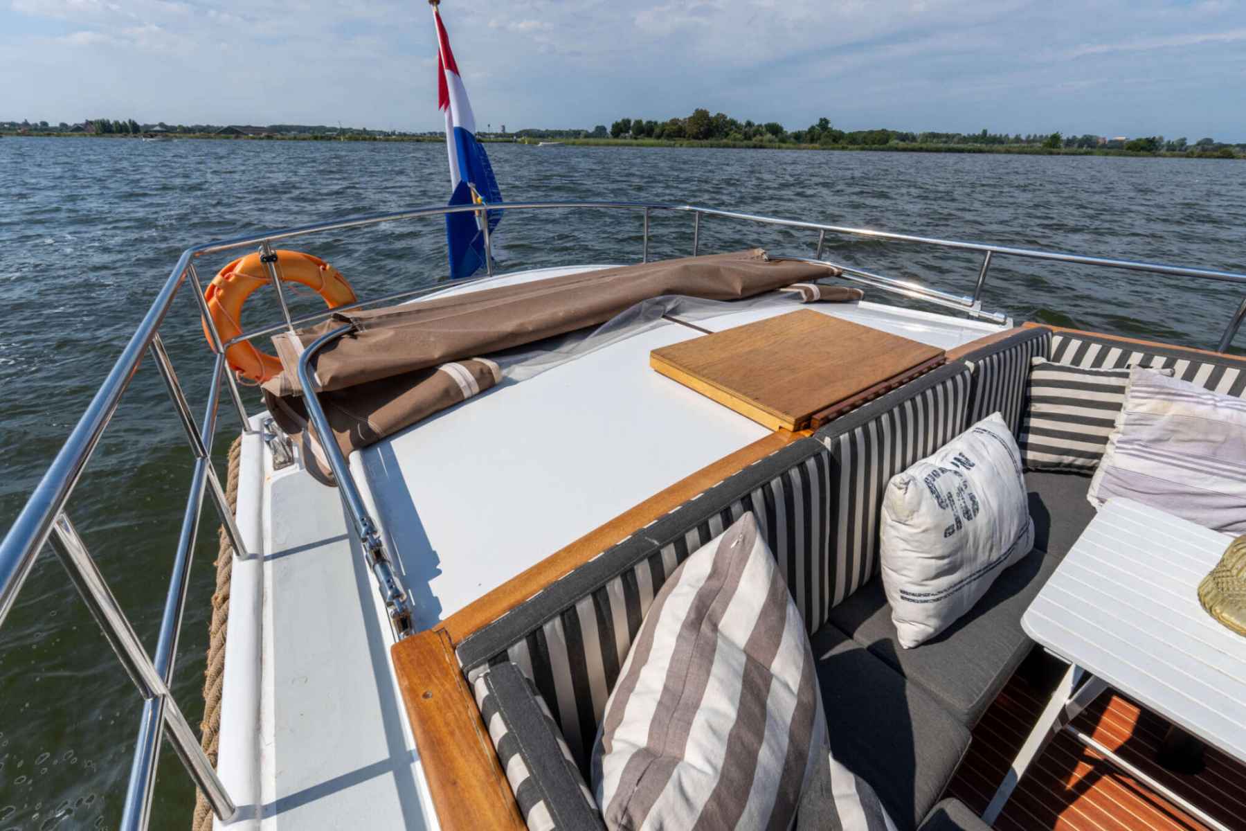 Motorboot Tjeukermeer Vlet 10.50 OK AK