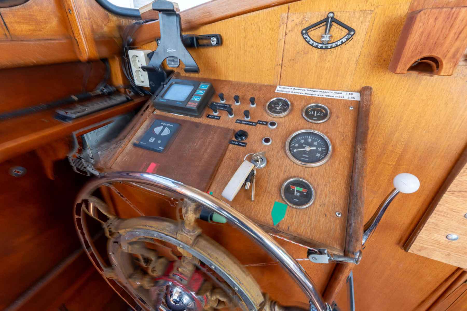 Motorboot Tjeukermeer Vlet 10.50 OK AK
