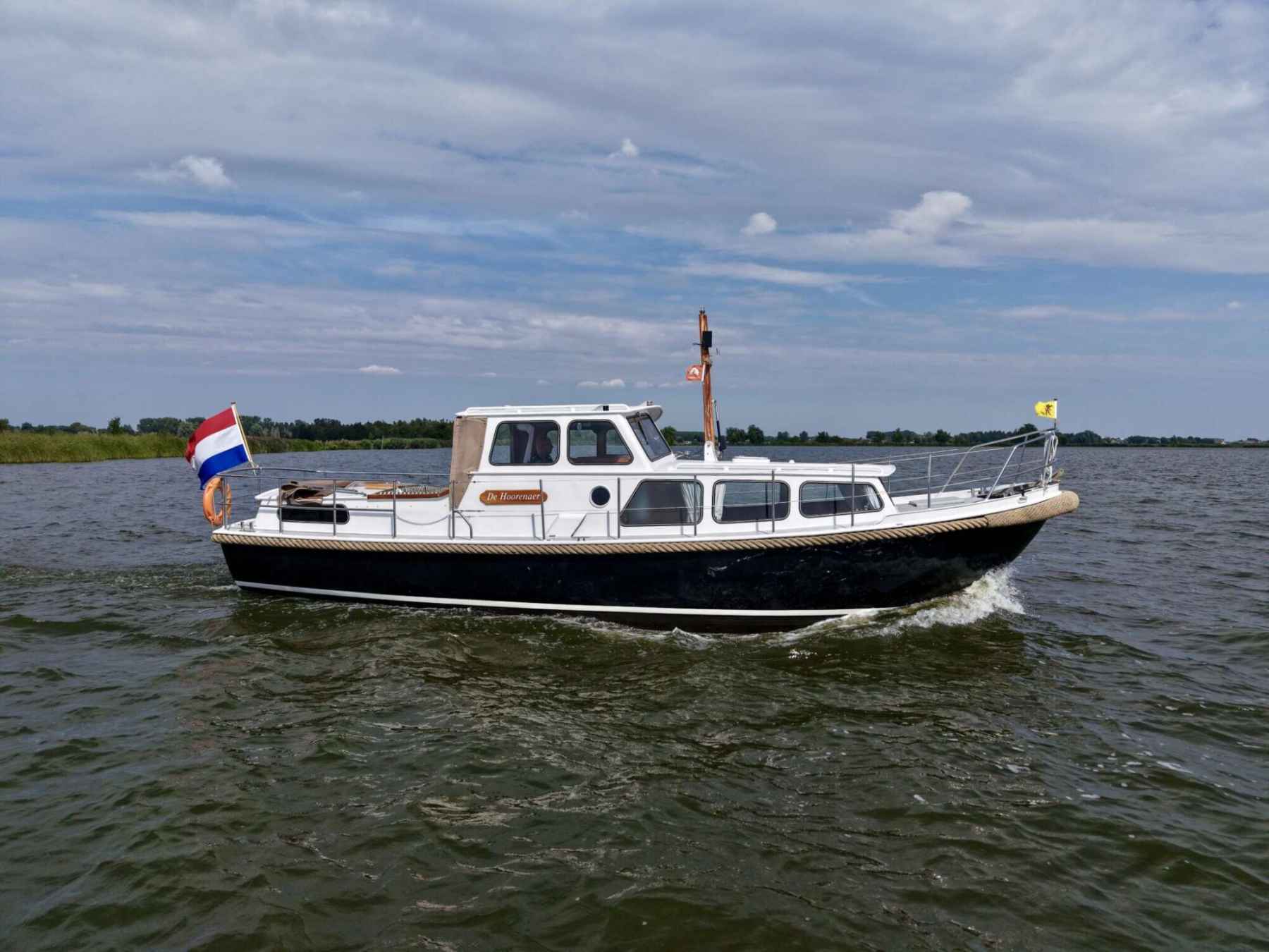 Motorboot Tjeukermeer Vlet 10.50 OK AK