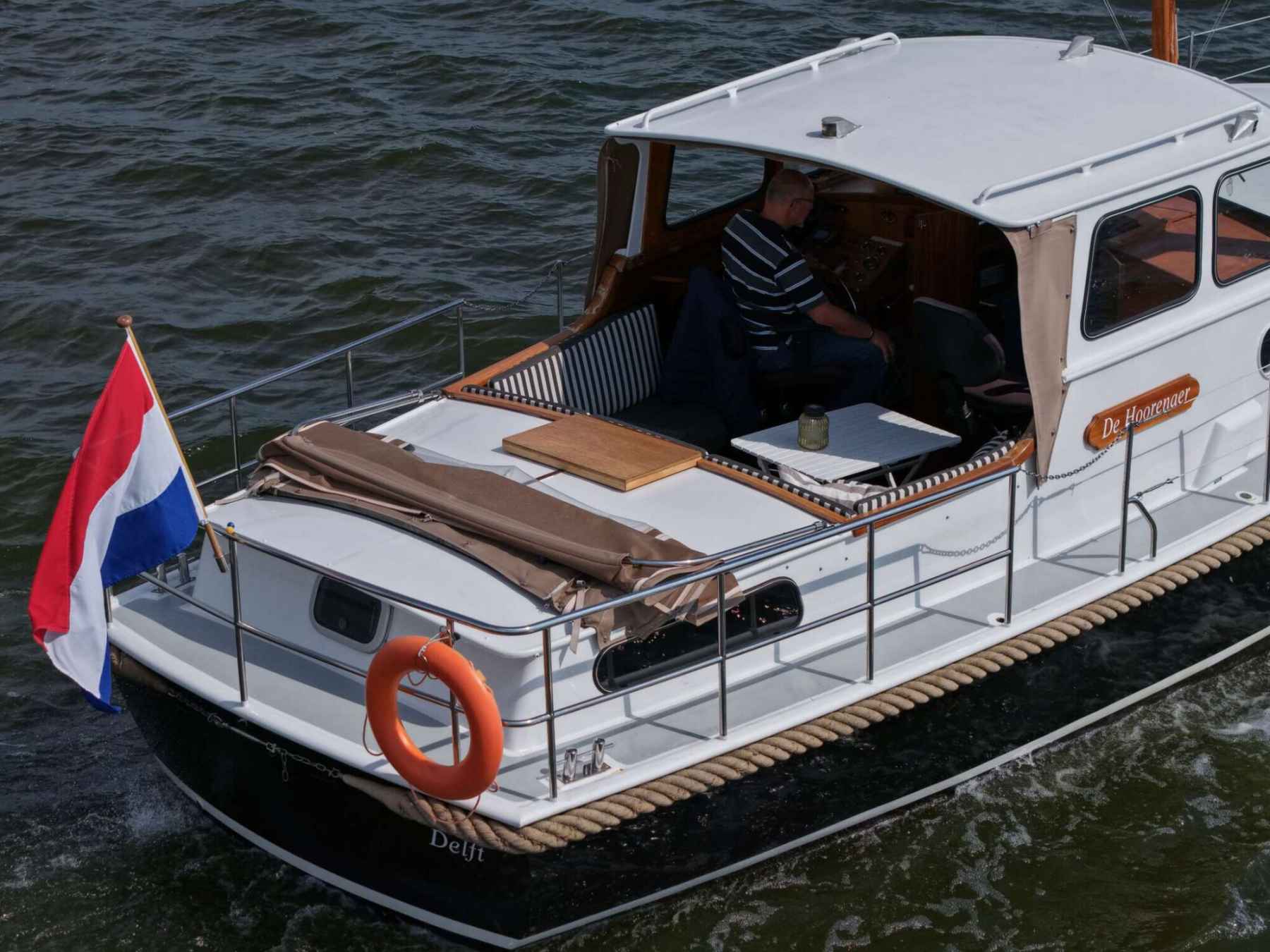 Motorboot Tjeukermeer Vlet 10.50 OK AK