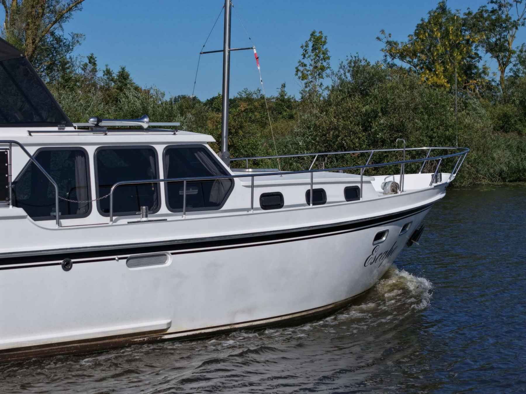 Motorboot Valkkruiser Content 13.00 AK Cabrio