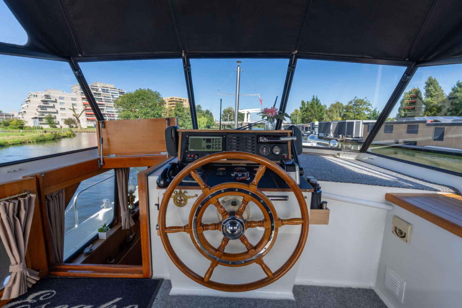 Motorboot Valkkruiser Content 13.00 AK Cabrio