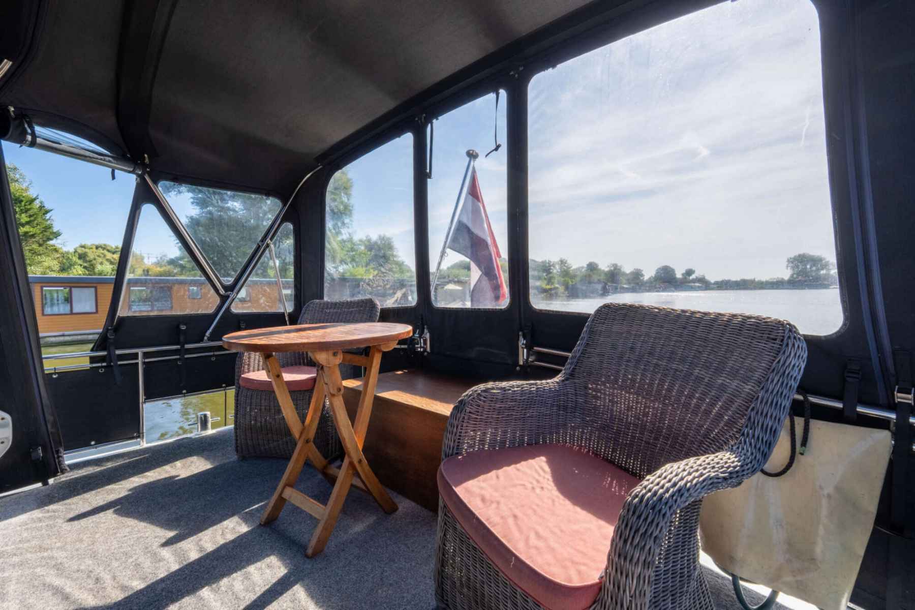 Motorboot Valkkruiser Content 13.00 AK Cabrio