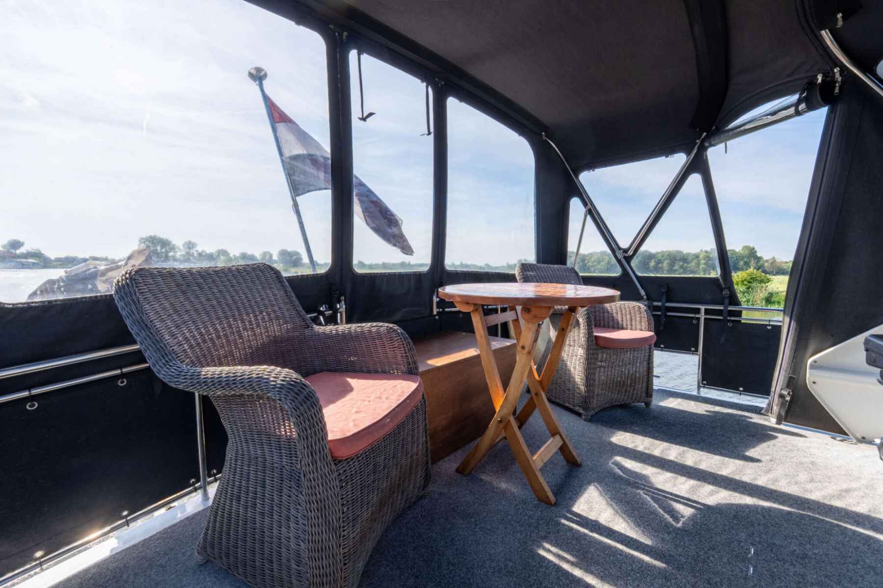 Motorboot Valkkruiser Content 13.00 AK Cabrio