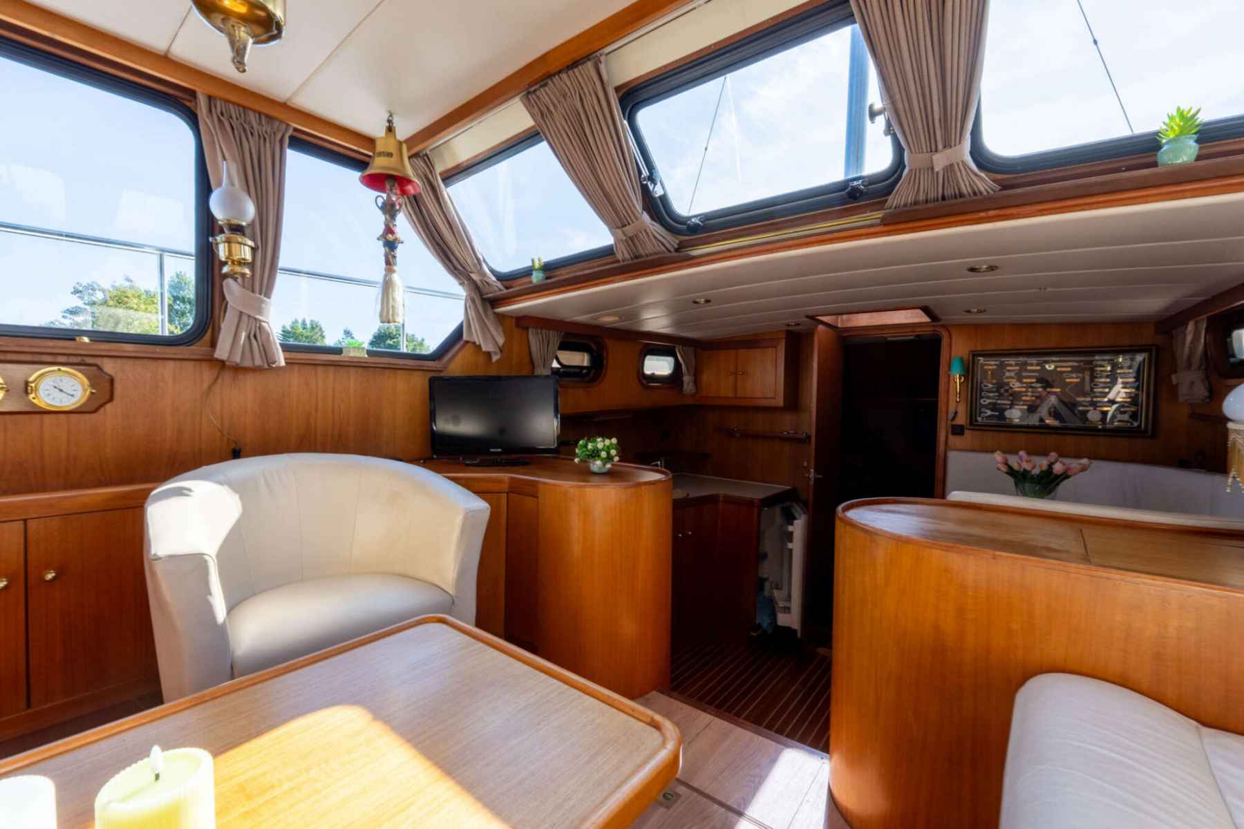 Motorboot Valkkruiser Content 13.00 AK Cabrio