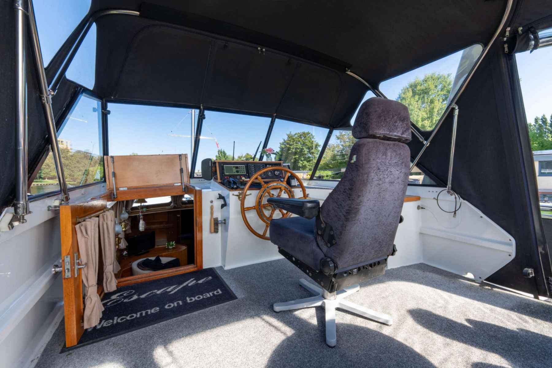 Motorboot Valkkruiser Content 13.00 AK Cabrio