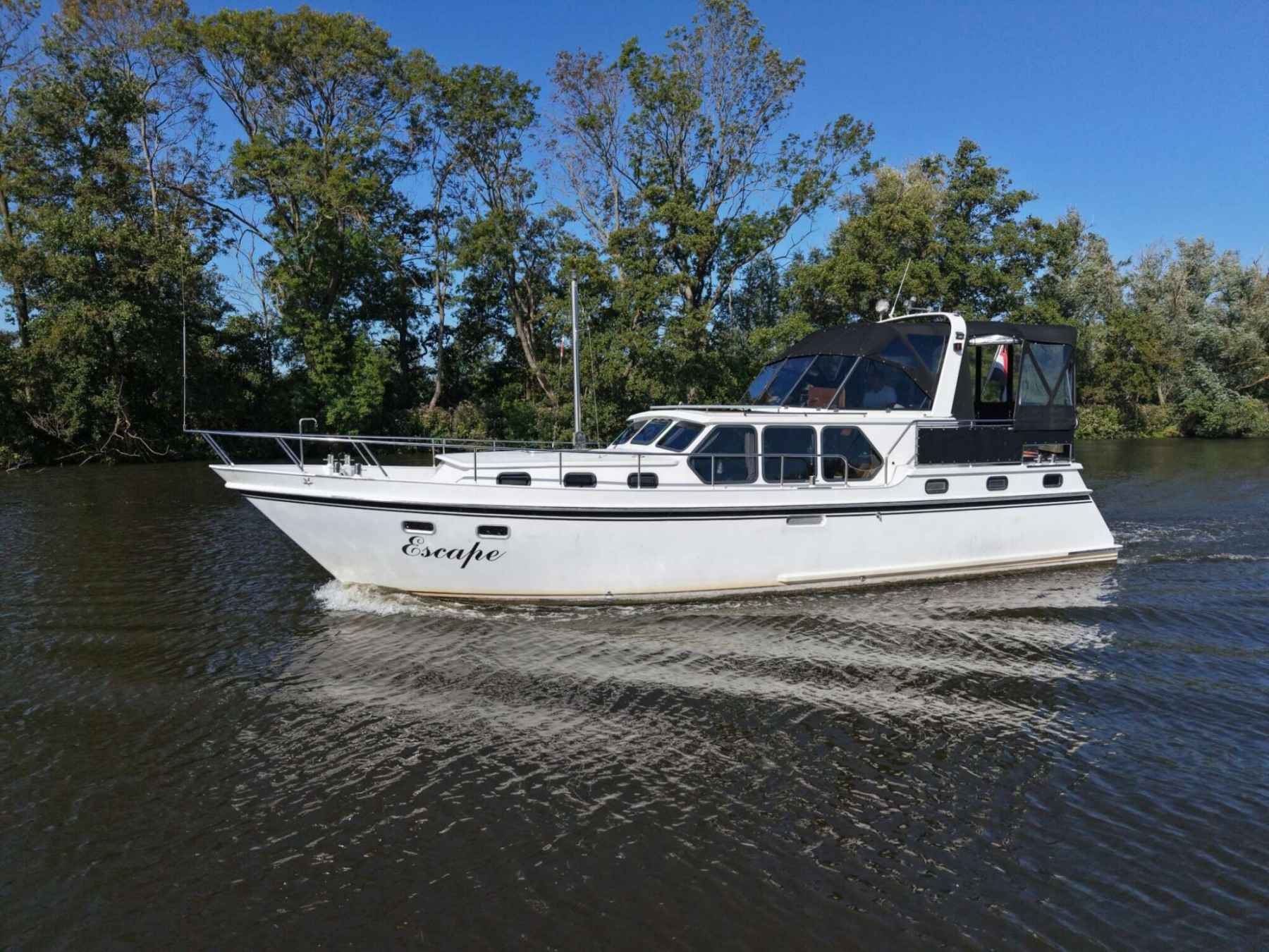 Motorboot Valkkruiser Content 13.00 AK Cabrio