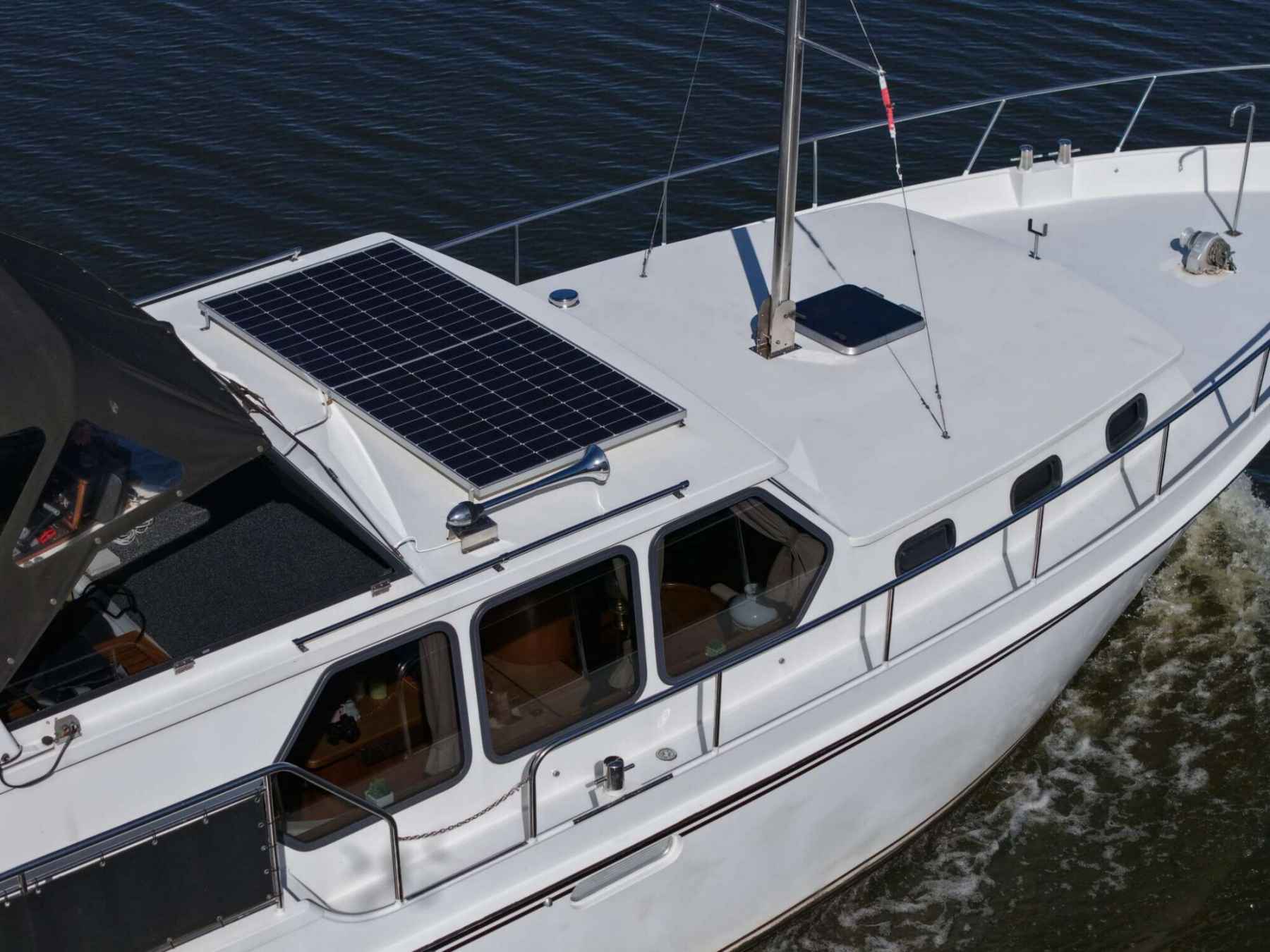 Motorboot Valkkruiser Content 13.00 AK Cabrio