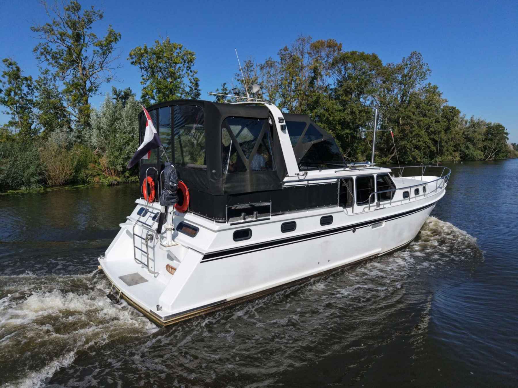 Motorboot Valkkruiser Content 13.00 AK Cabrio