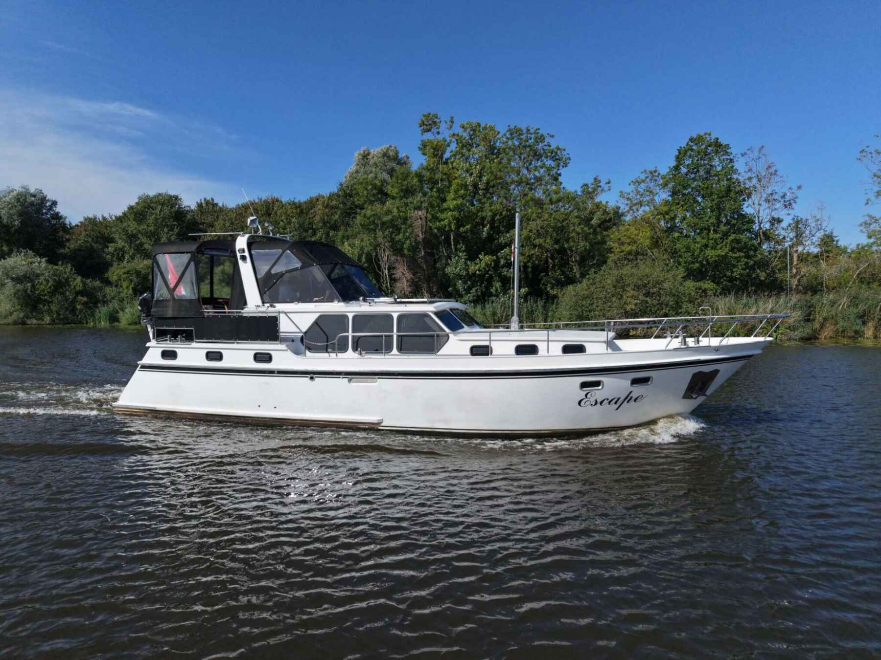 Motorboot Valkkruiser Content 13.00 AK Cabrio
