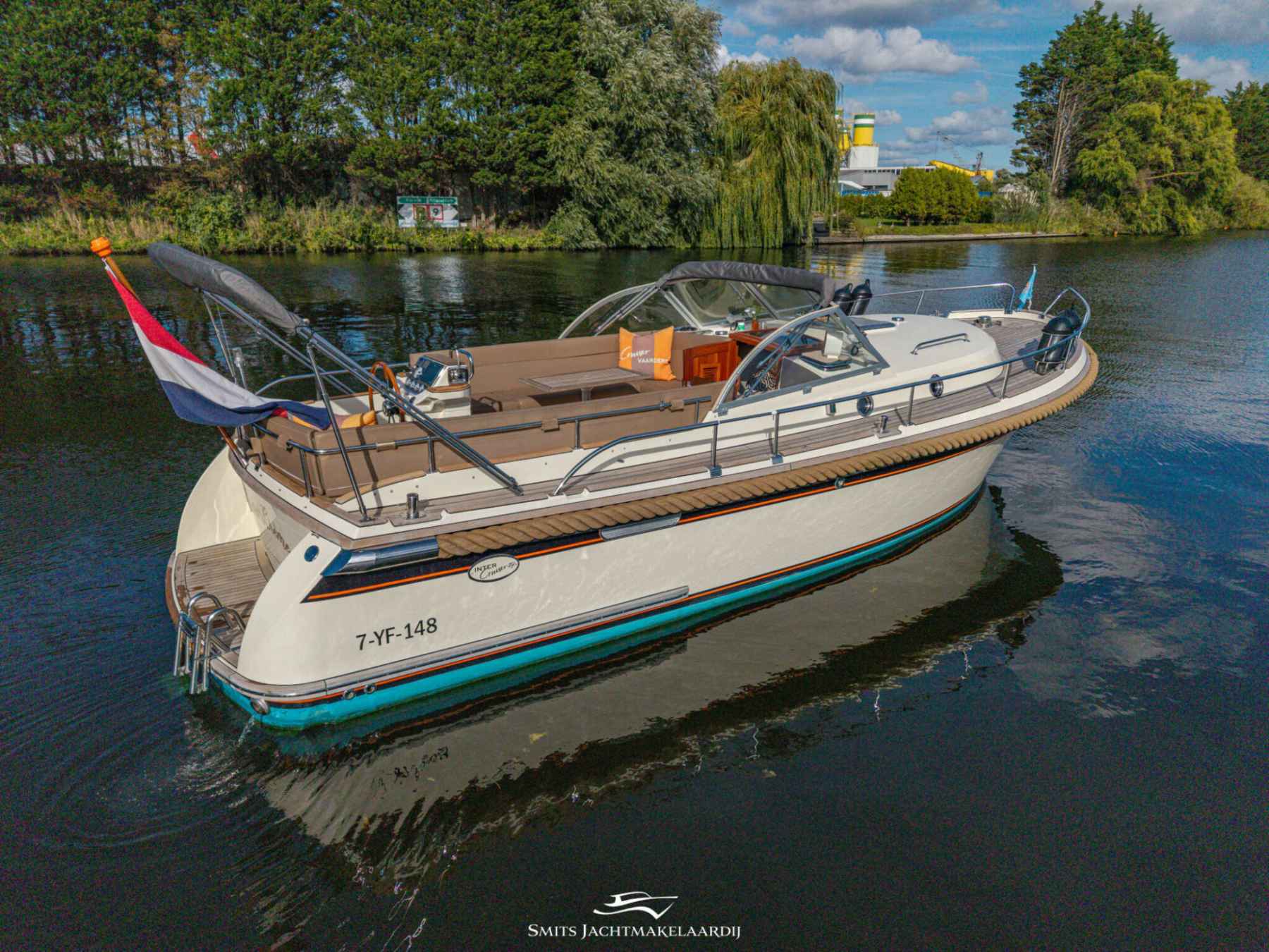 Motorboot Interboat Intercruiser 29