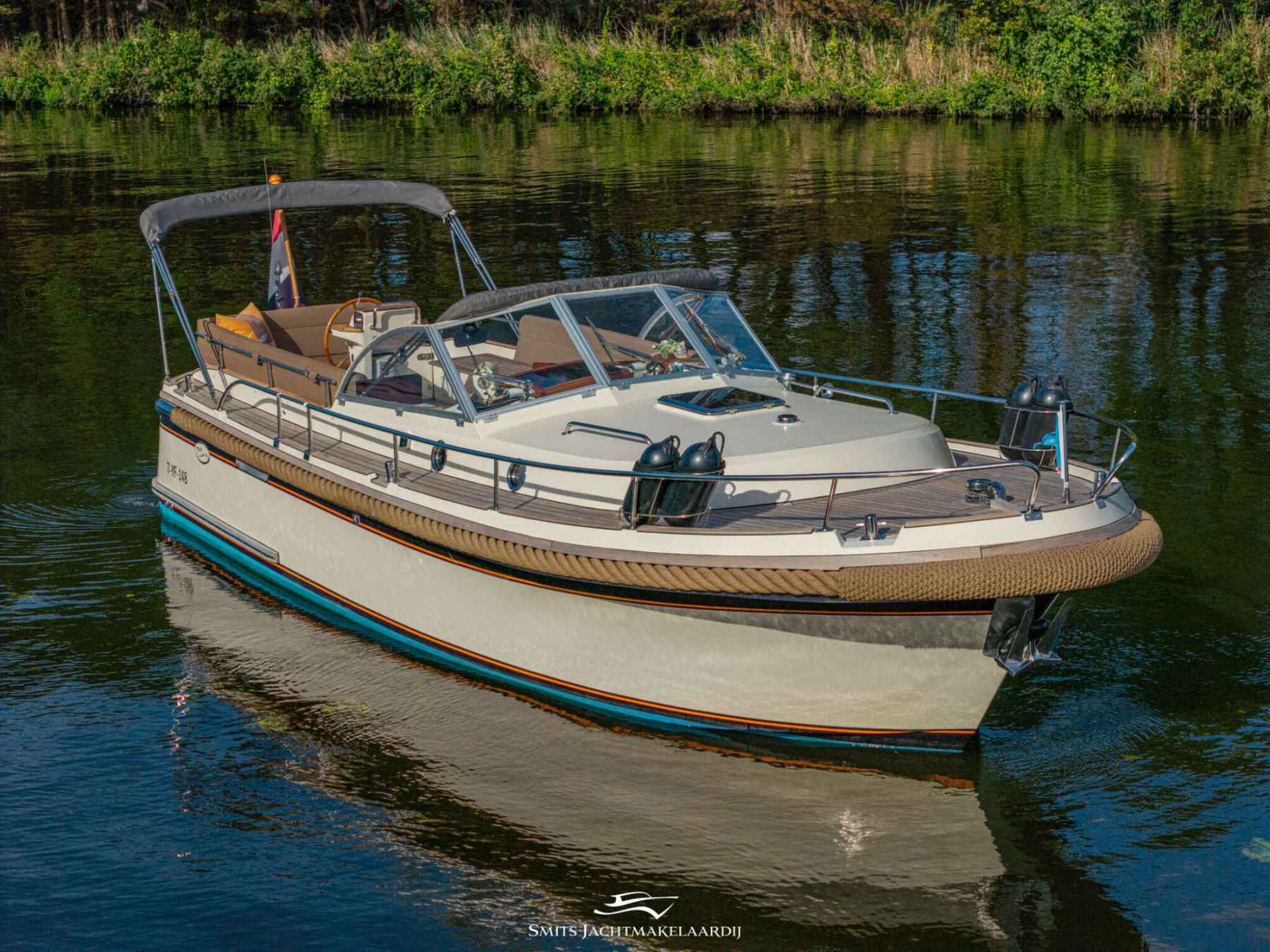 Motorboot Interboat Intercruiser 29