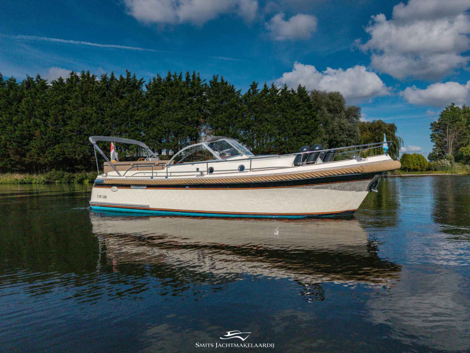 Motorboot Interboat Intercruiser 29