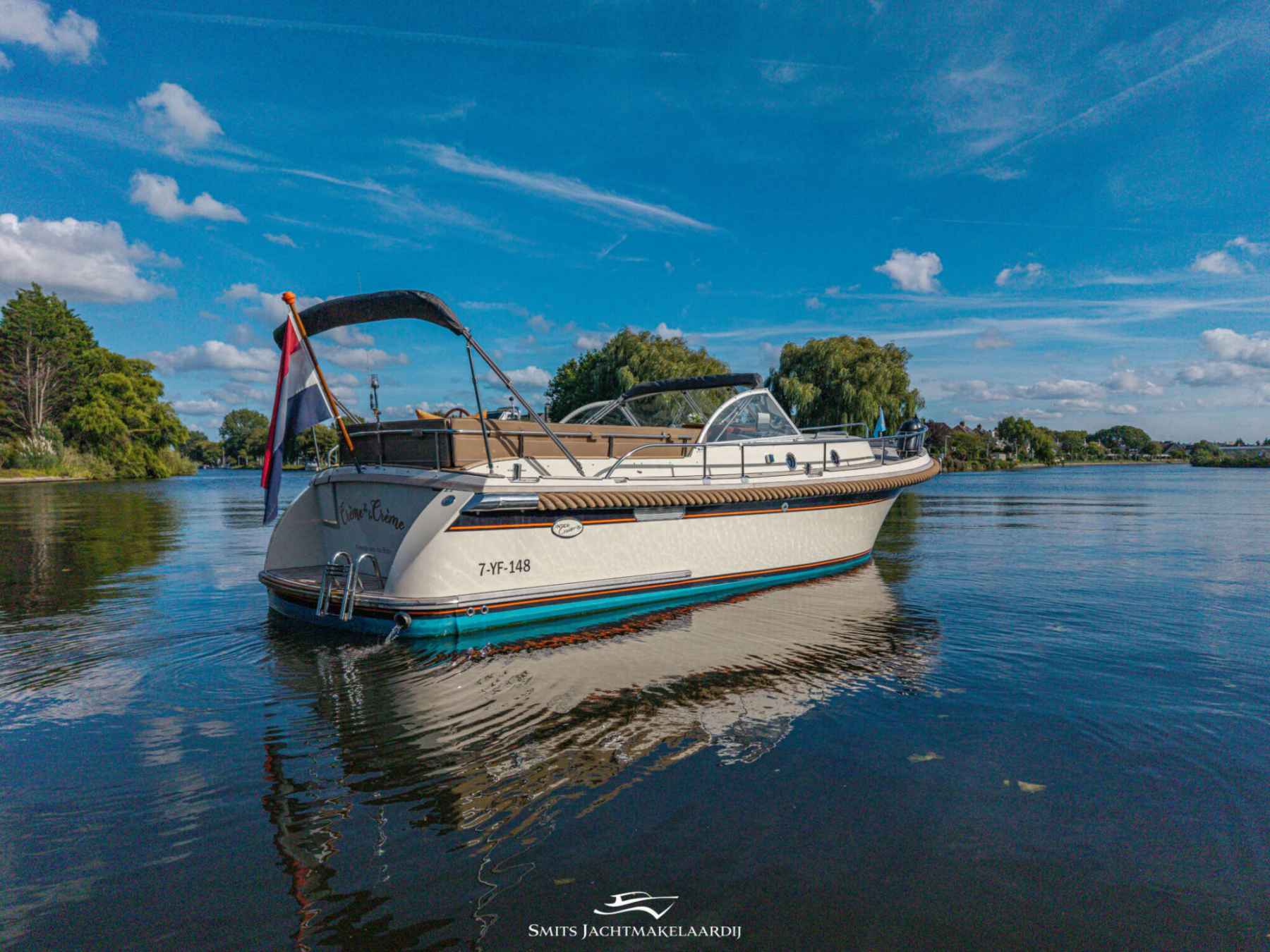 Motorboot Interboat Intercruiser 29