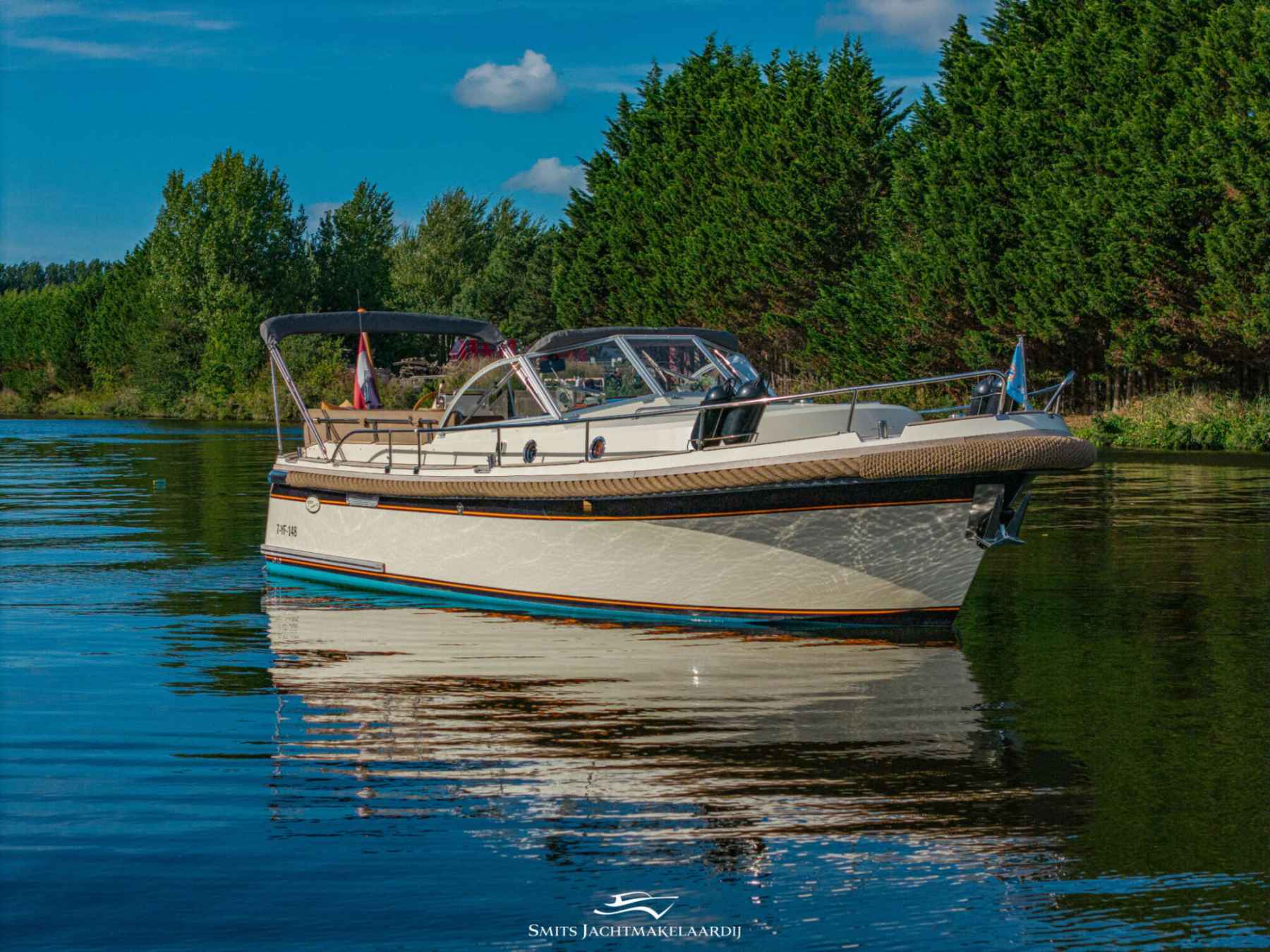 Motorboot Interboat Intercruiser 29