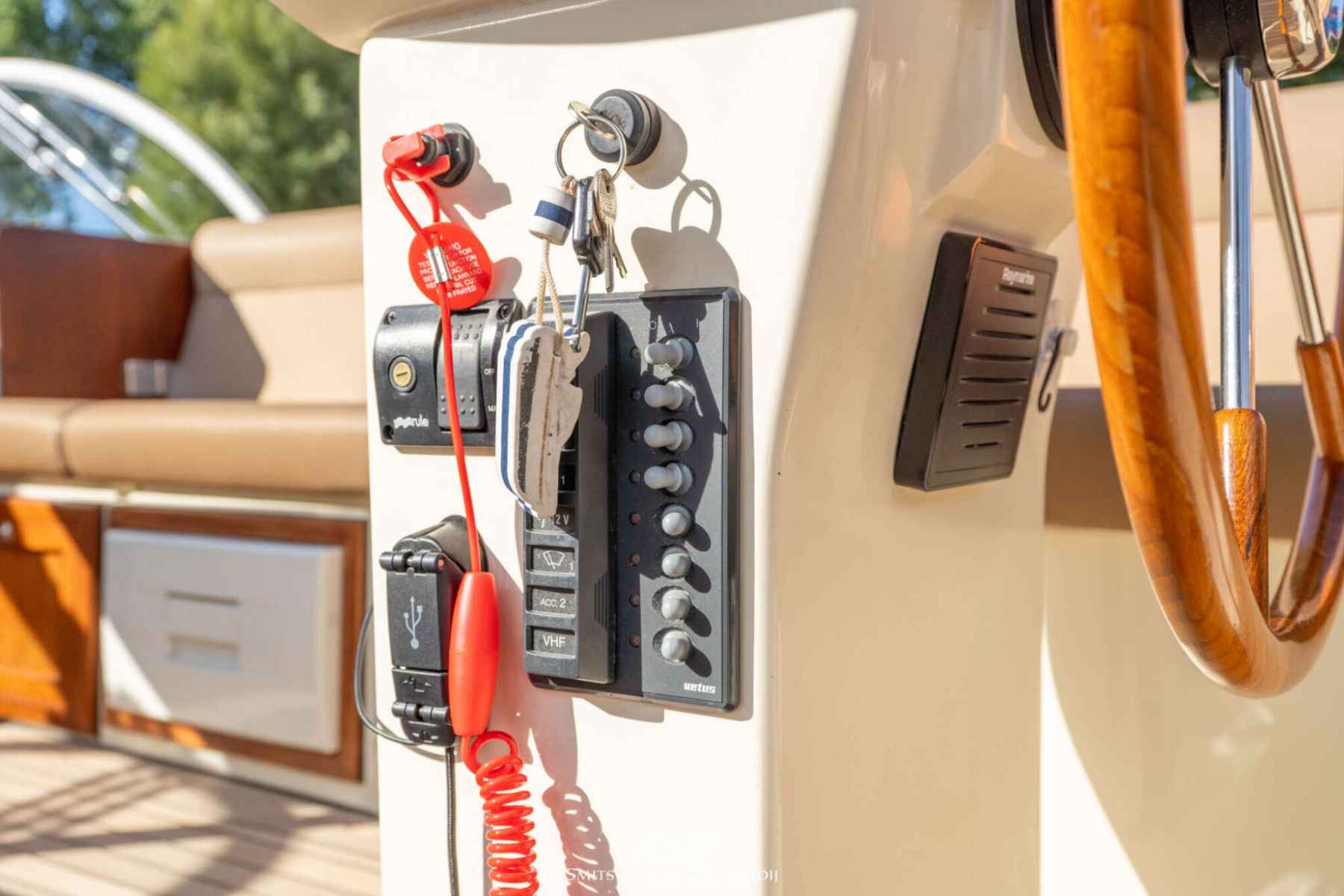 Motorboot Interboat Intercruiser 29