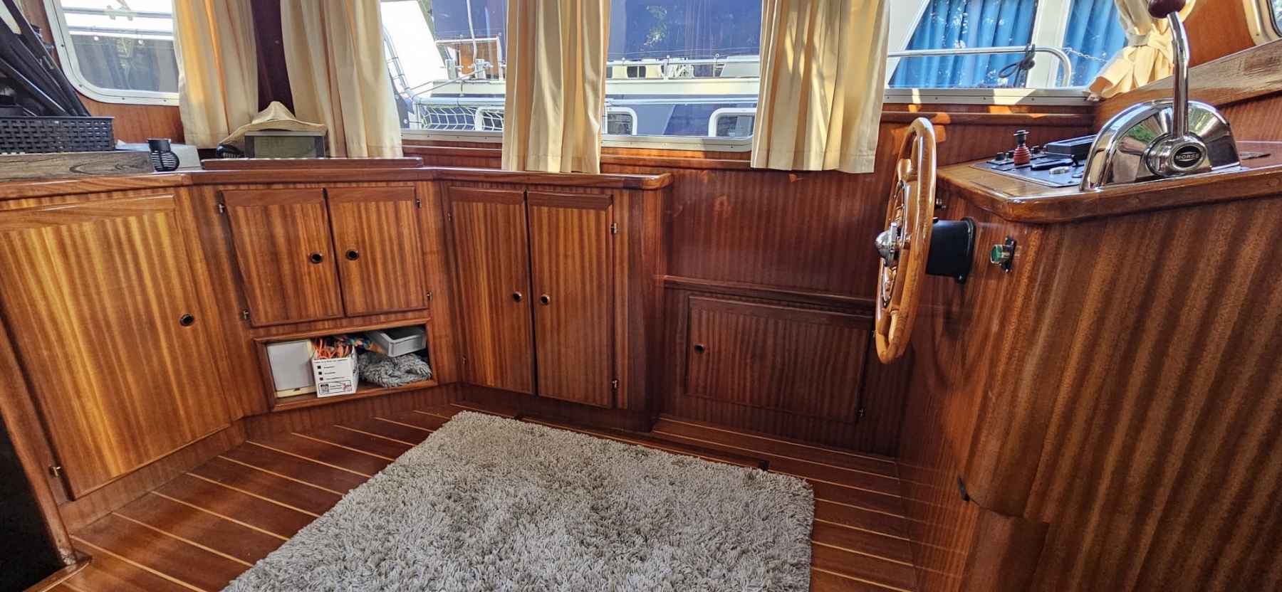 Motorboot Bekebrede Danish Rose 11.20 AK Cabrio