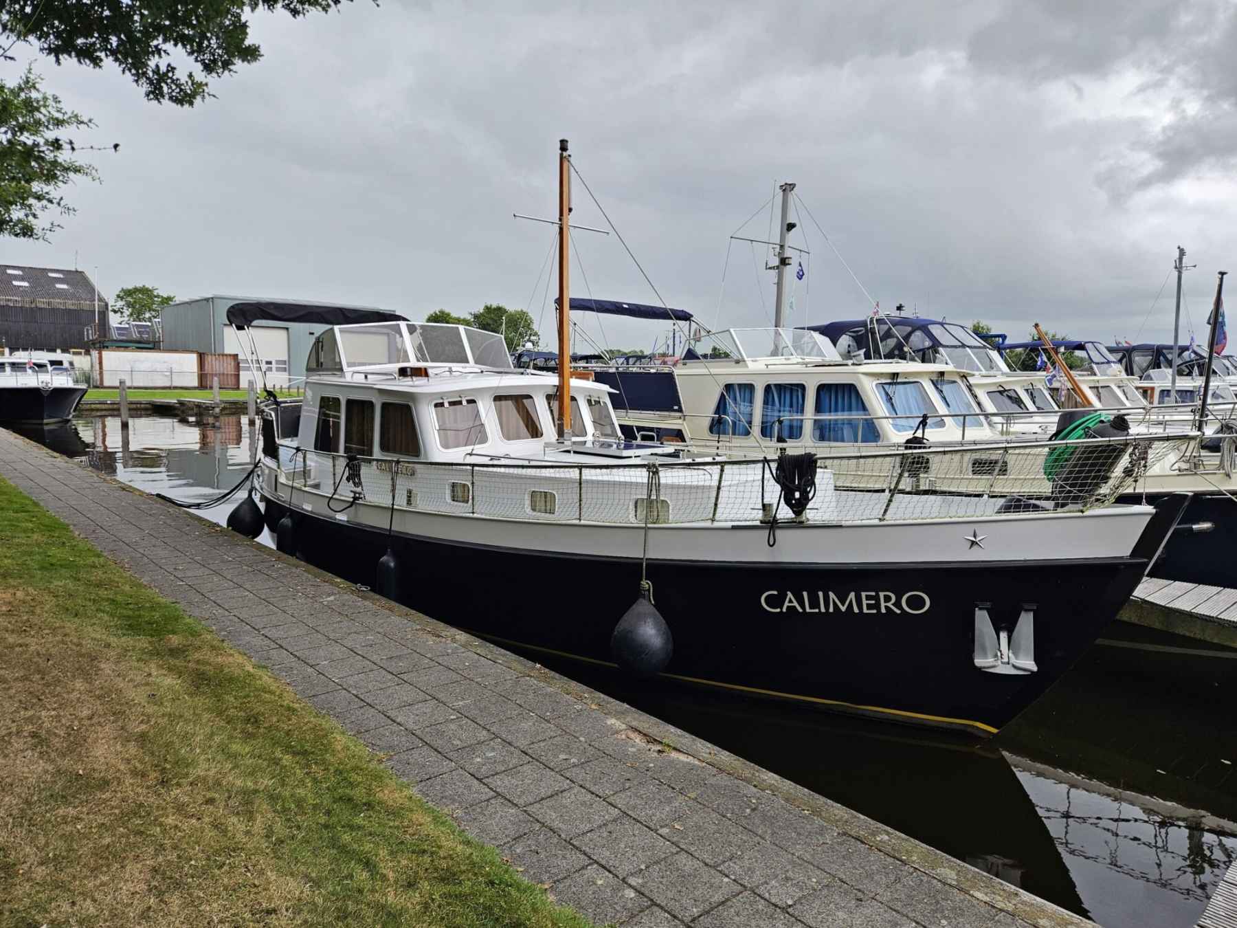 Motorboot Bekebrede Danish Rose 11.20 AK Cabrio