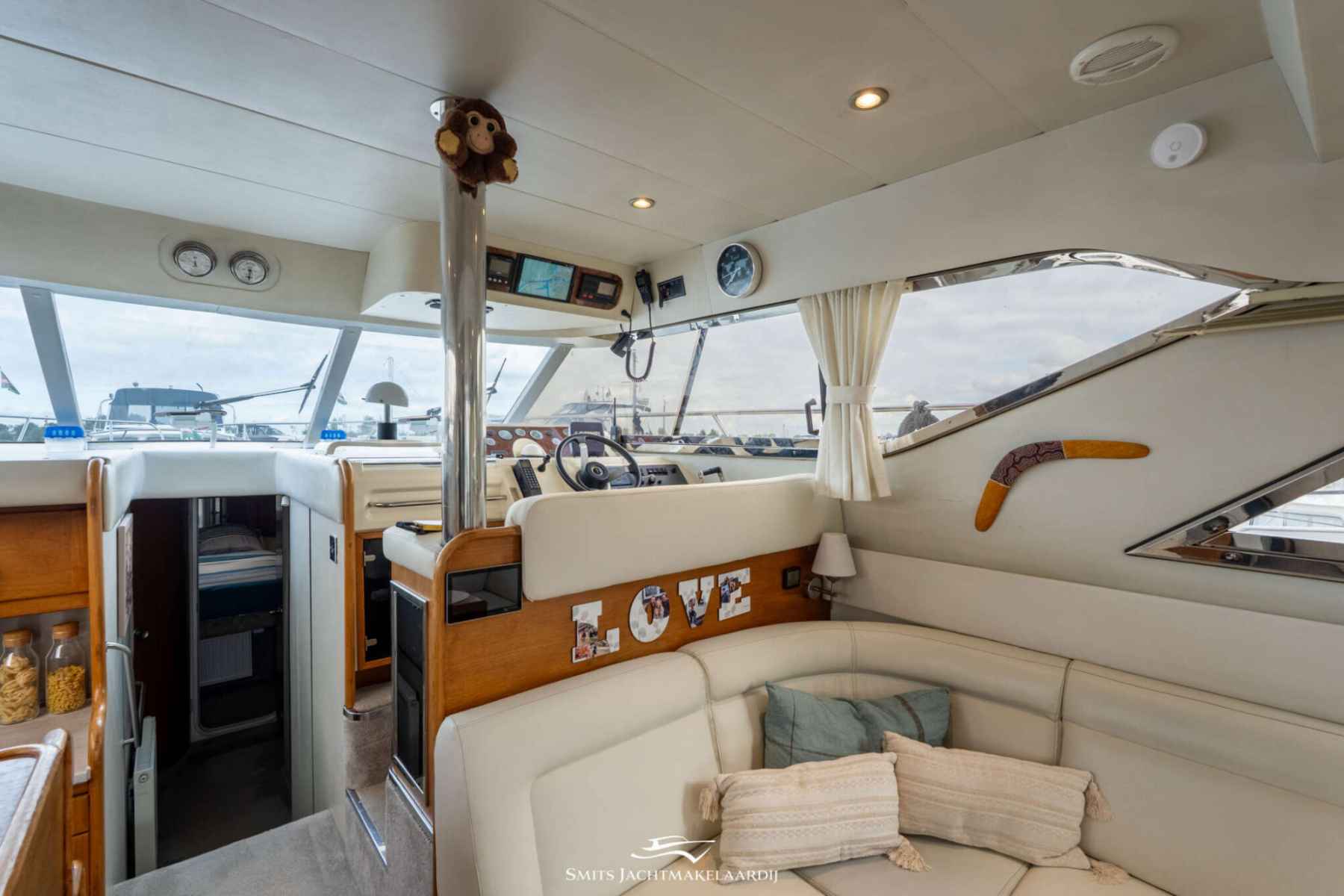 Motorboot Princess 48 Flybridge